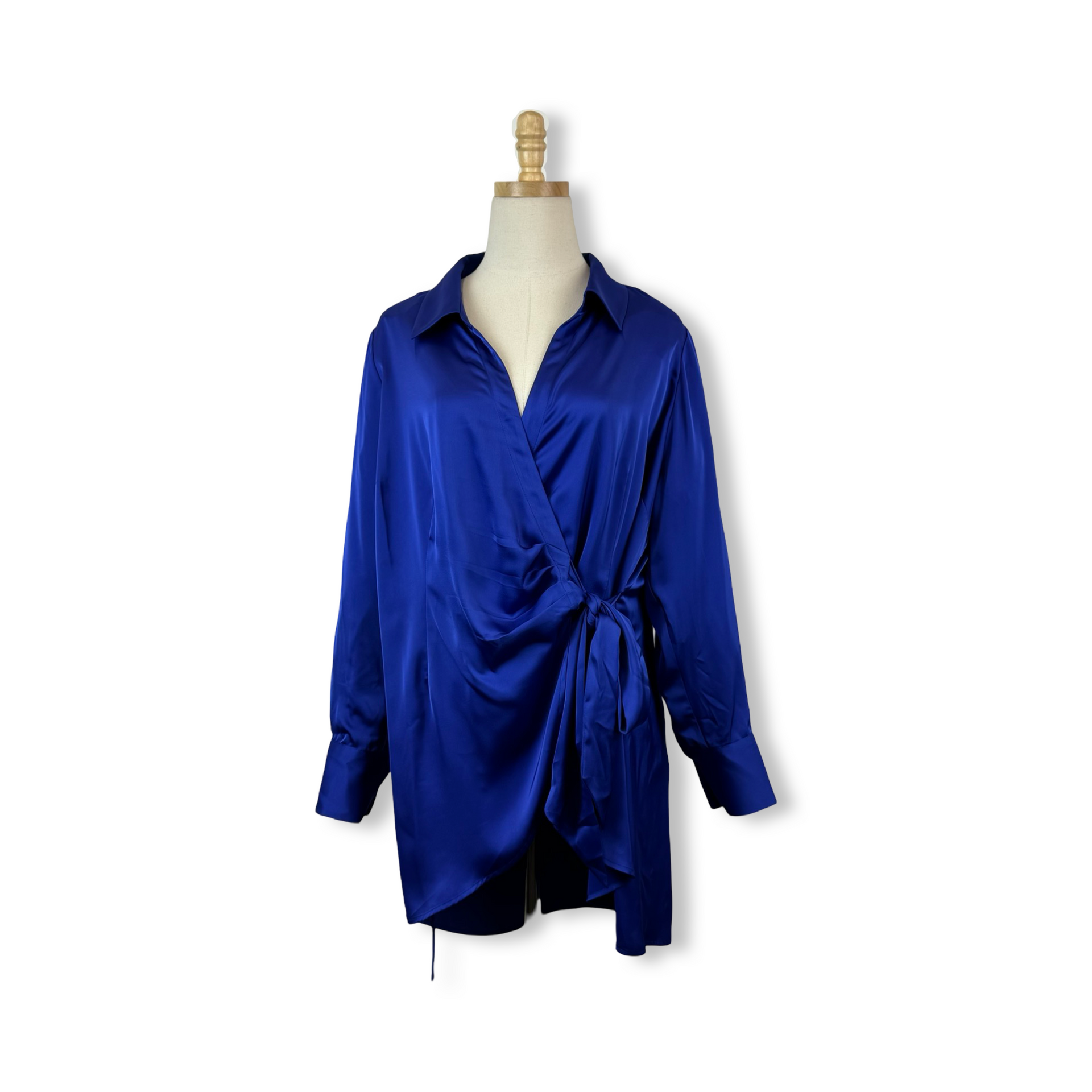 Avenue Wrap Blouse