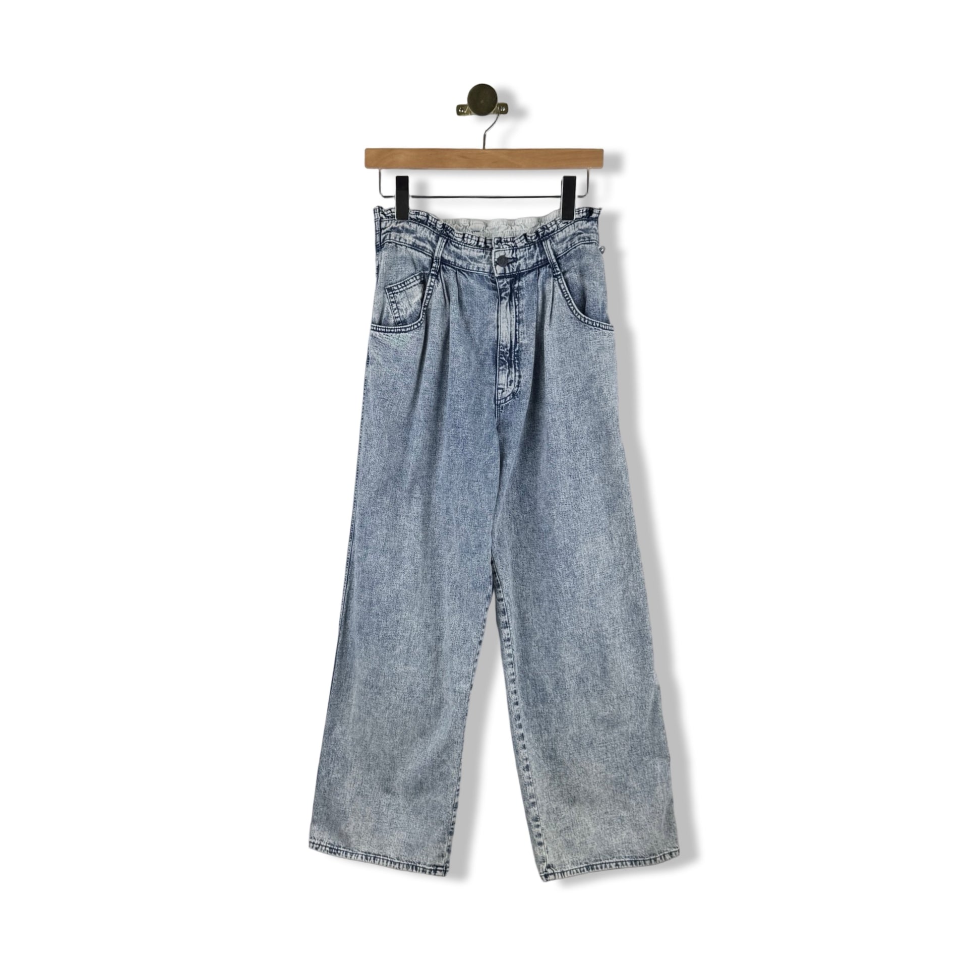 Mother The Ruffle Greaser Ankle Jeans