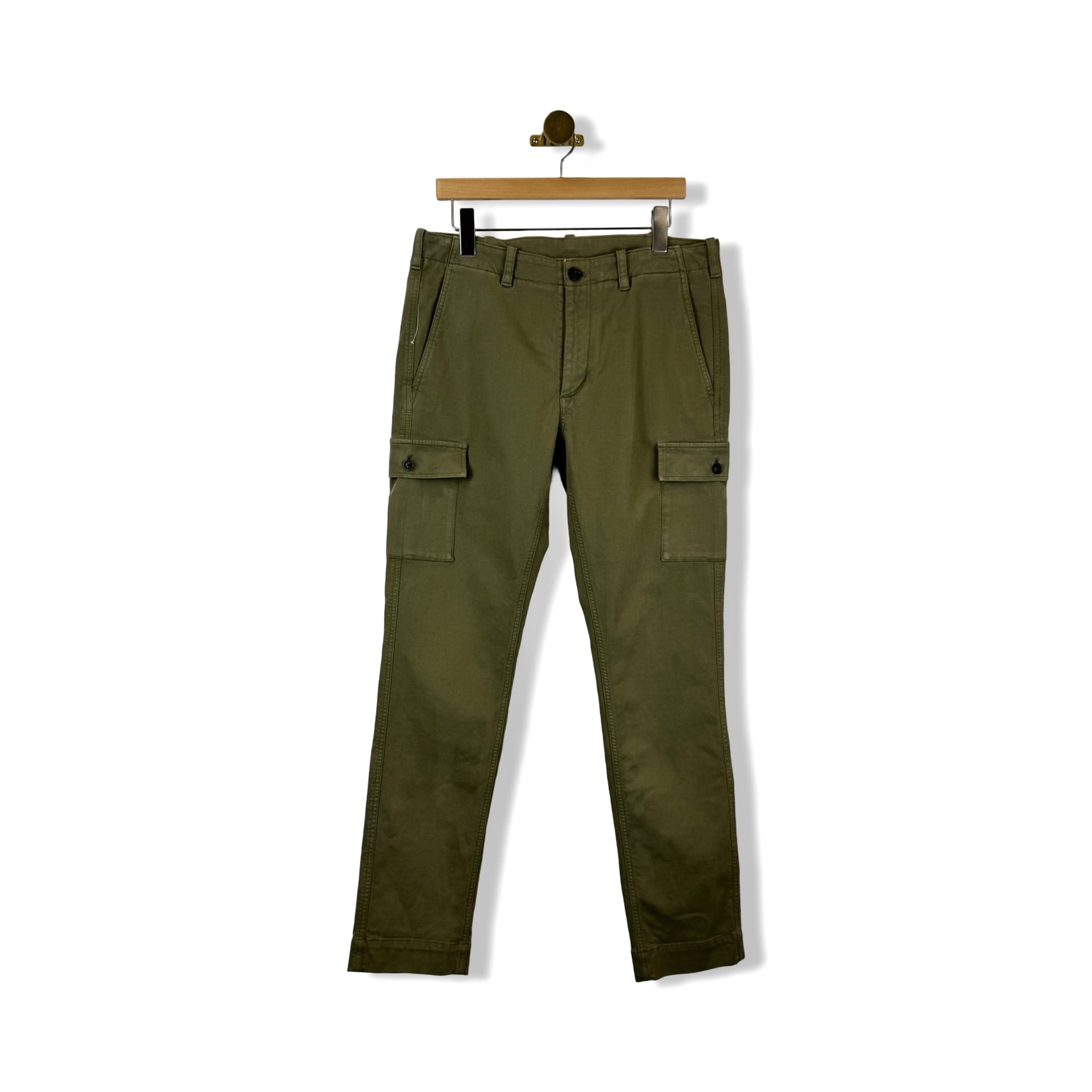 Brooks Brothers Broken Twill Cargo Pant