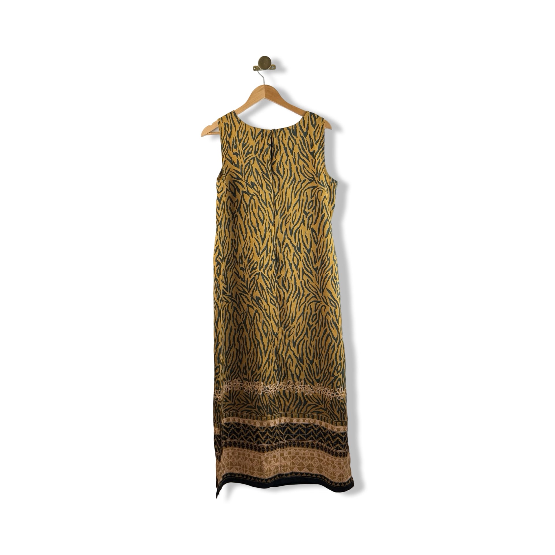 Vintage Kathie Lee Collection Animal Print Dress