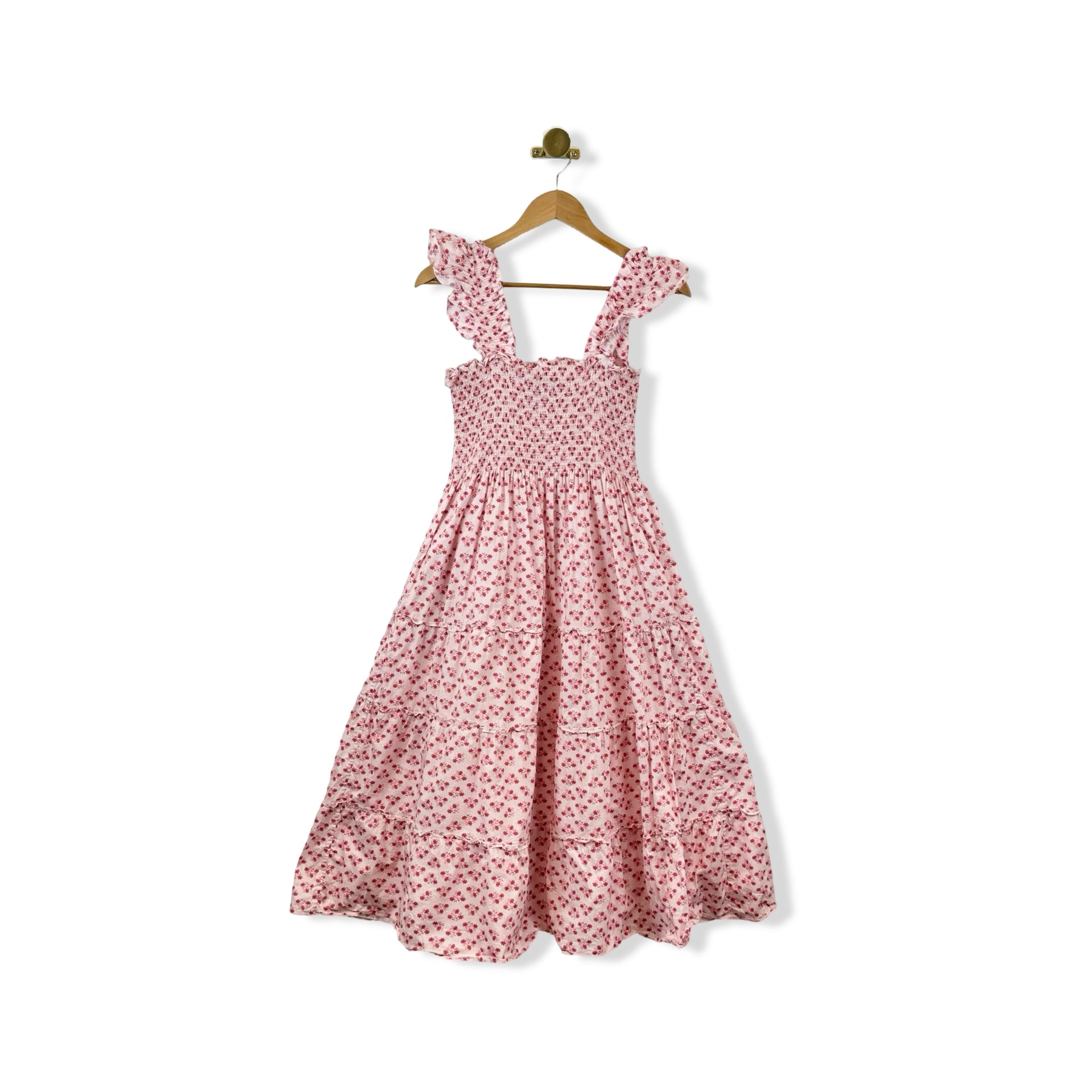 Hill House Floral Smocked Dress