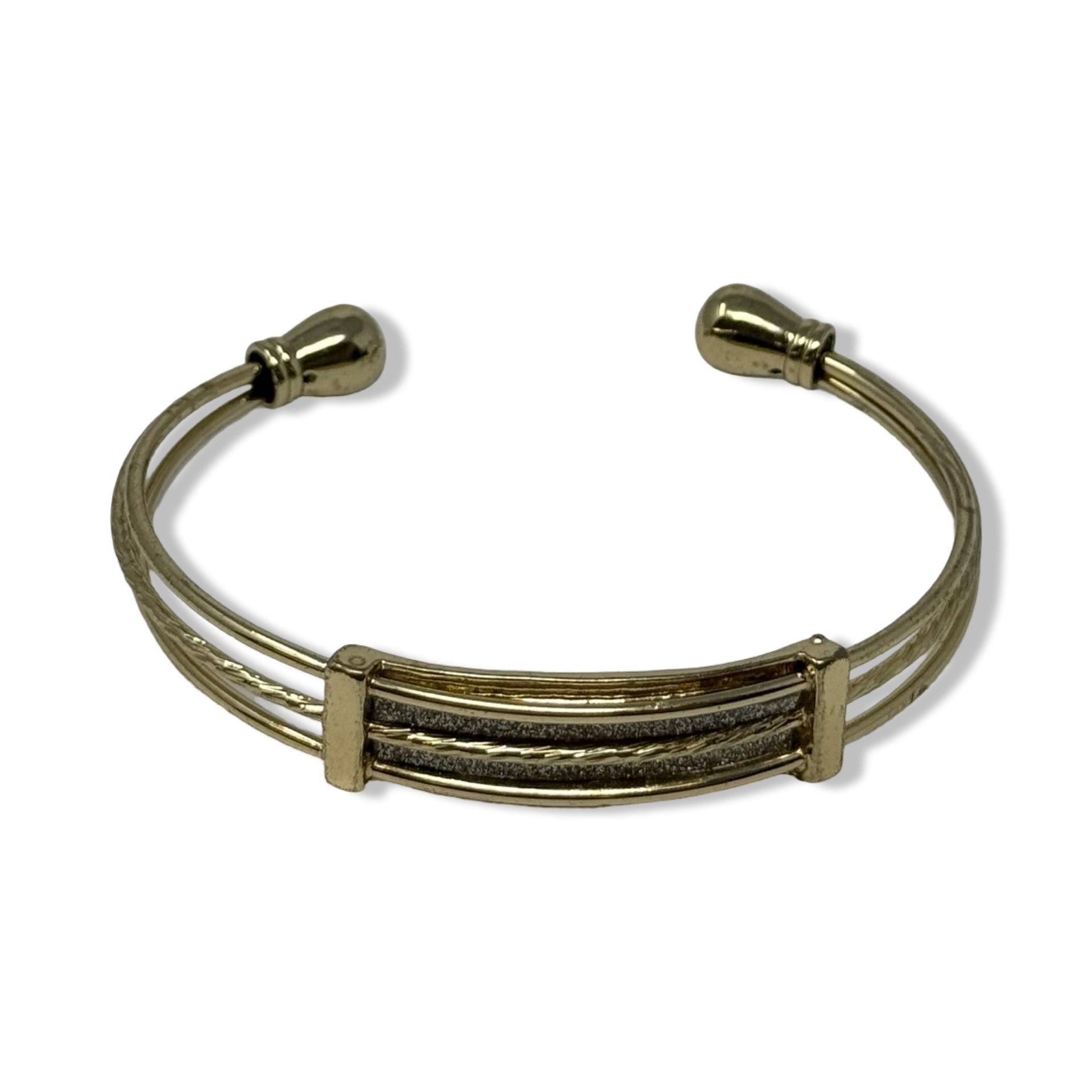 Wire Open Cuff Bracelet