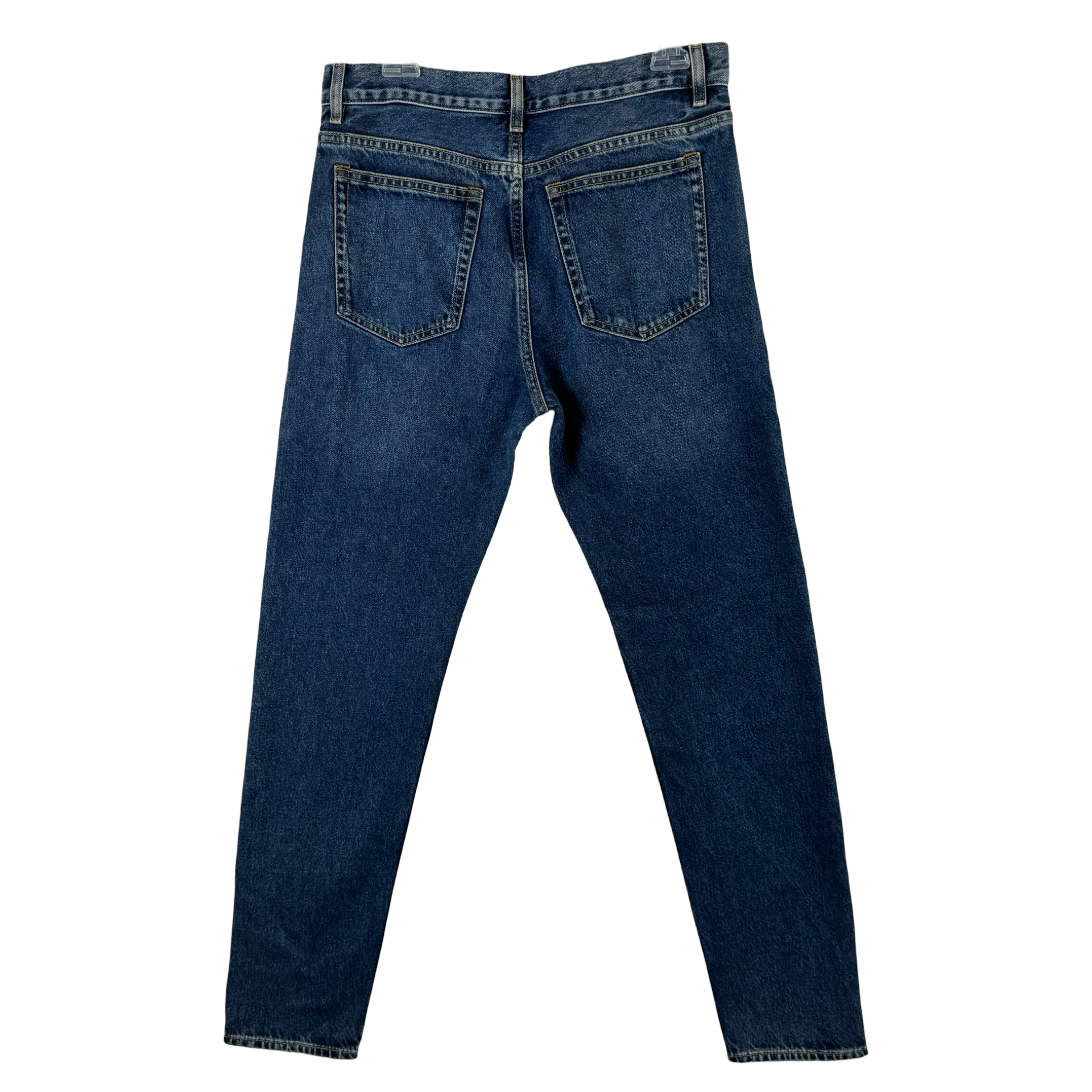 COS Mid Rise Tapered Leg Button Fly Jeans