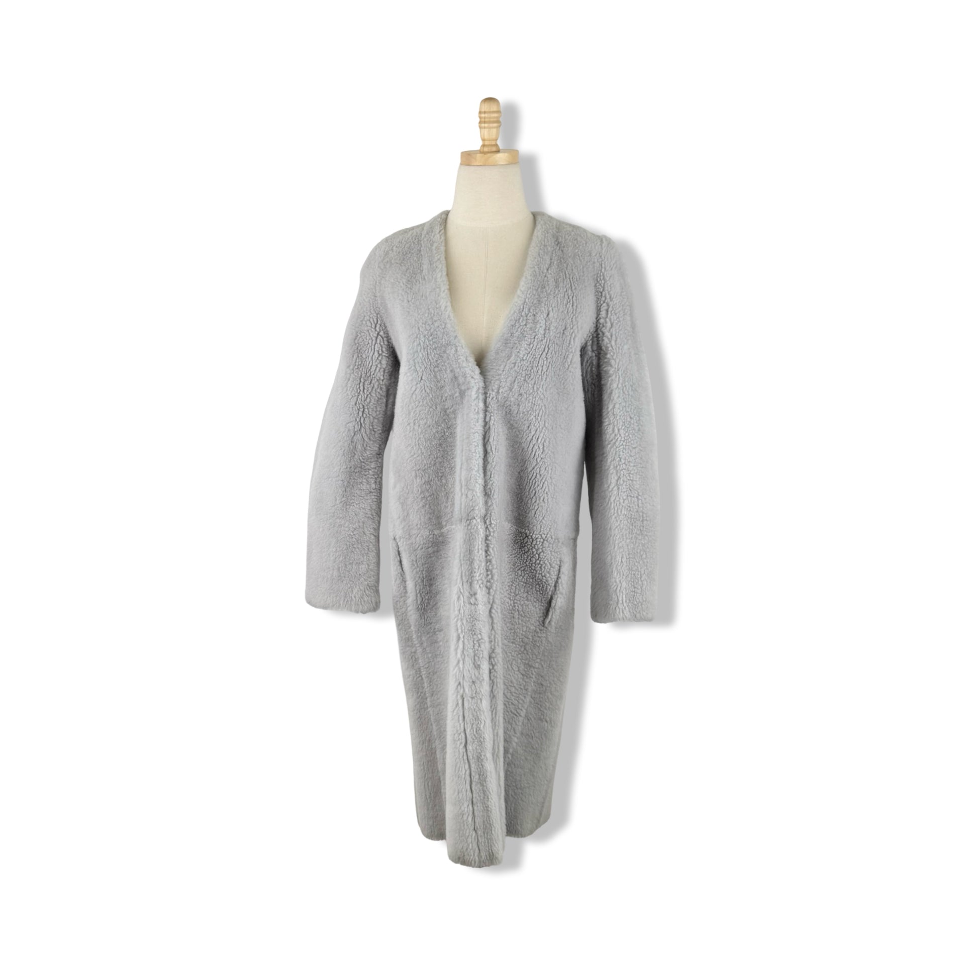 Karla Donoghue Shearling Coat
