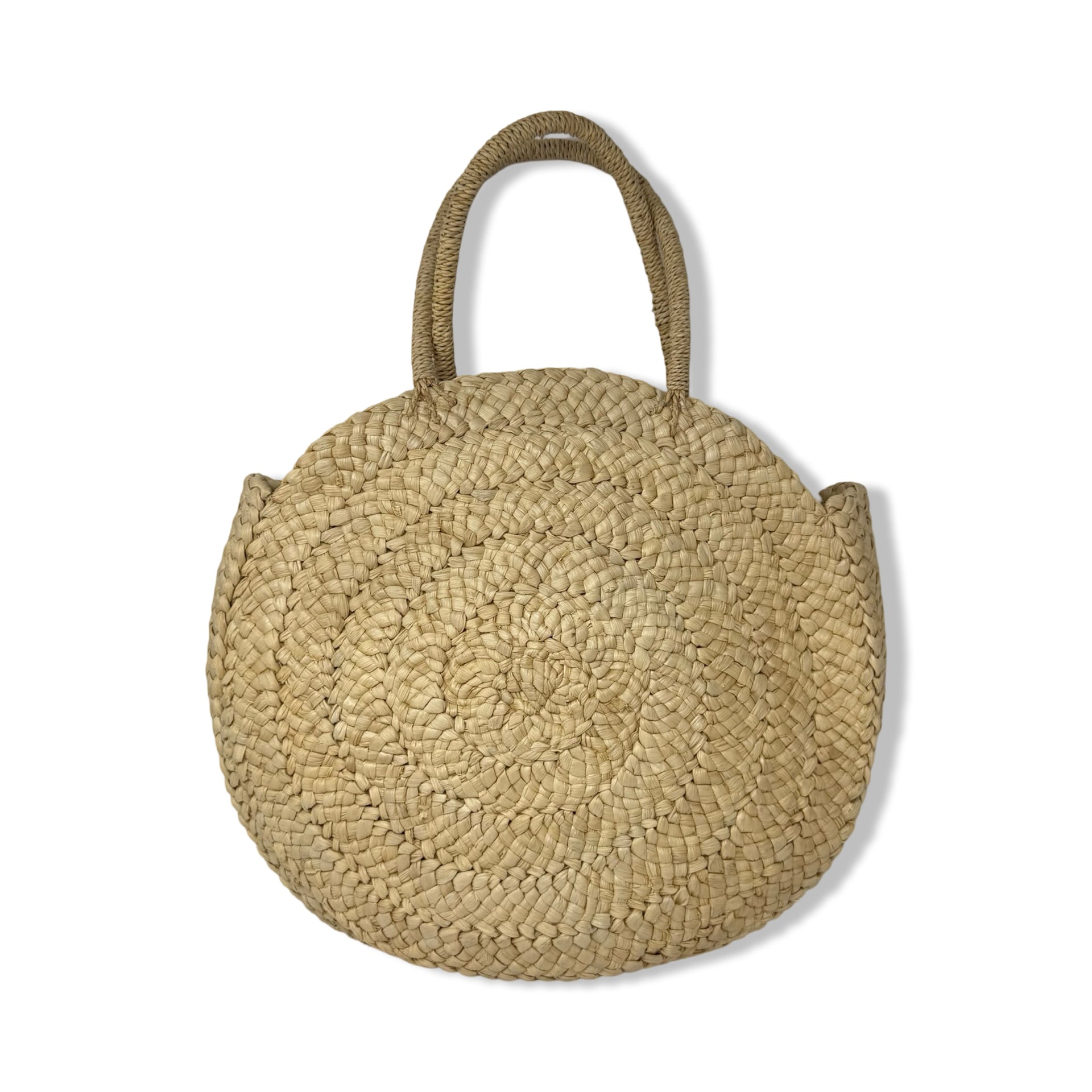 Anthropologie x Maud Fourier Woven Straw Tote