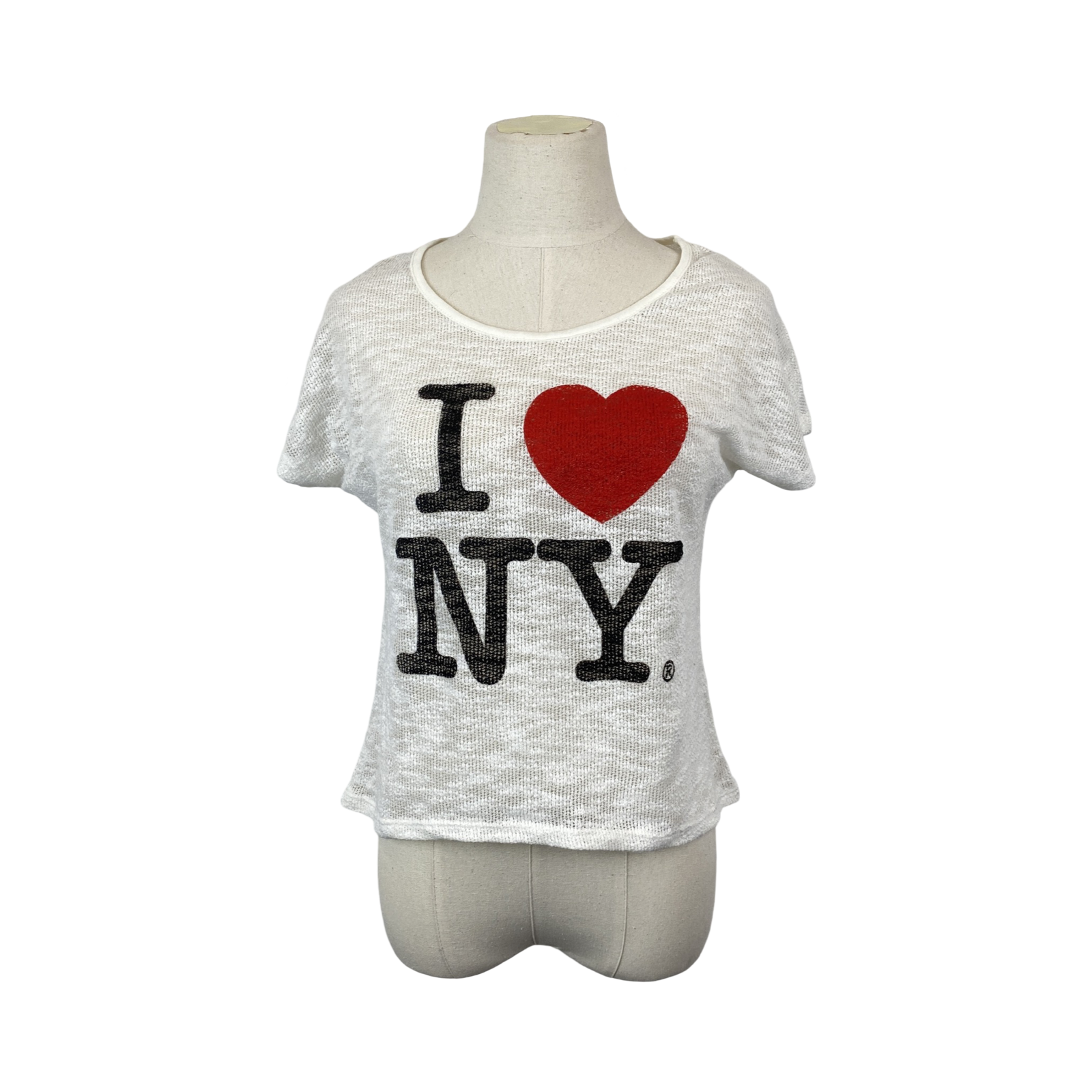 Idea Sheer I Heart New York Tee