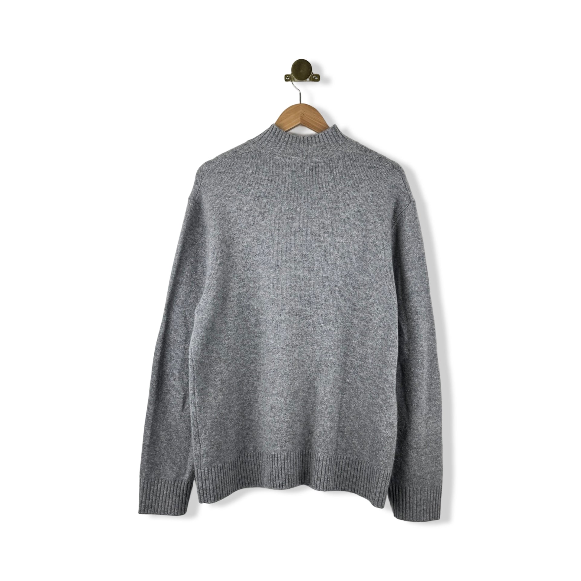 James Perse Quarter Zip Sweater