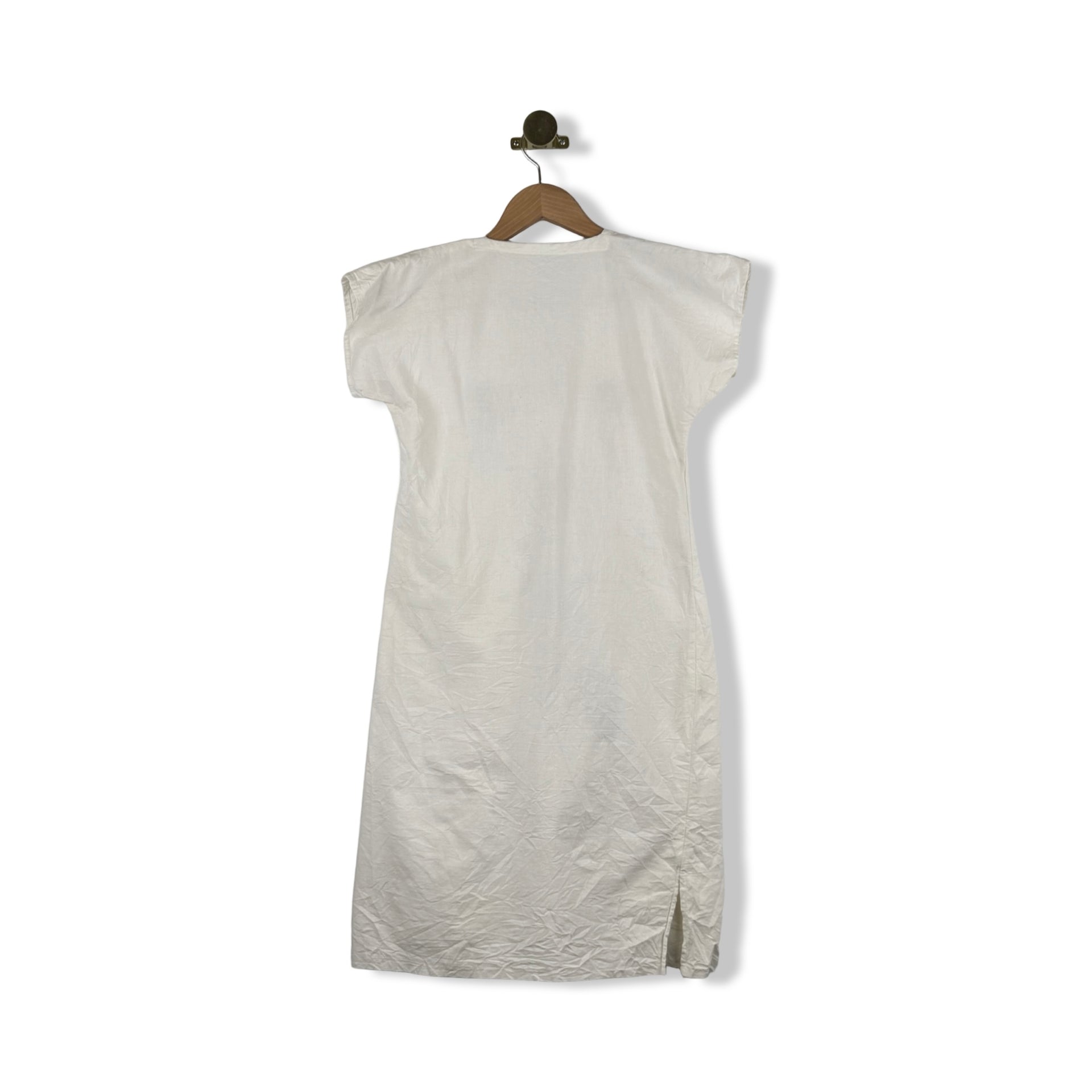 Vintage Embroidered Tunic Dress