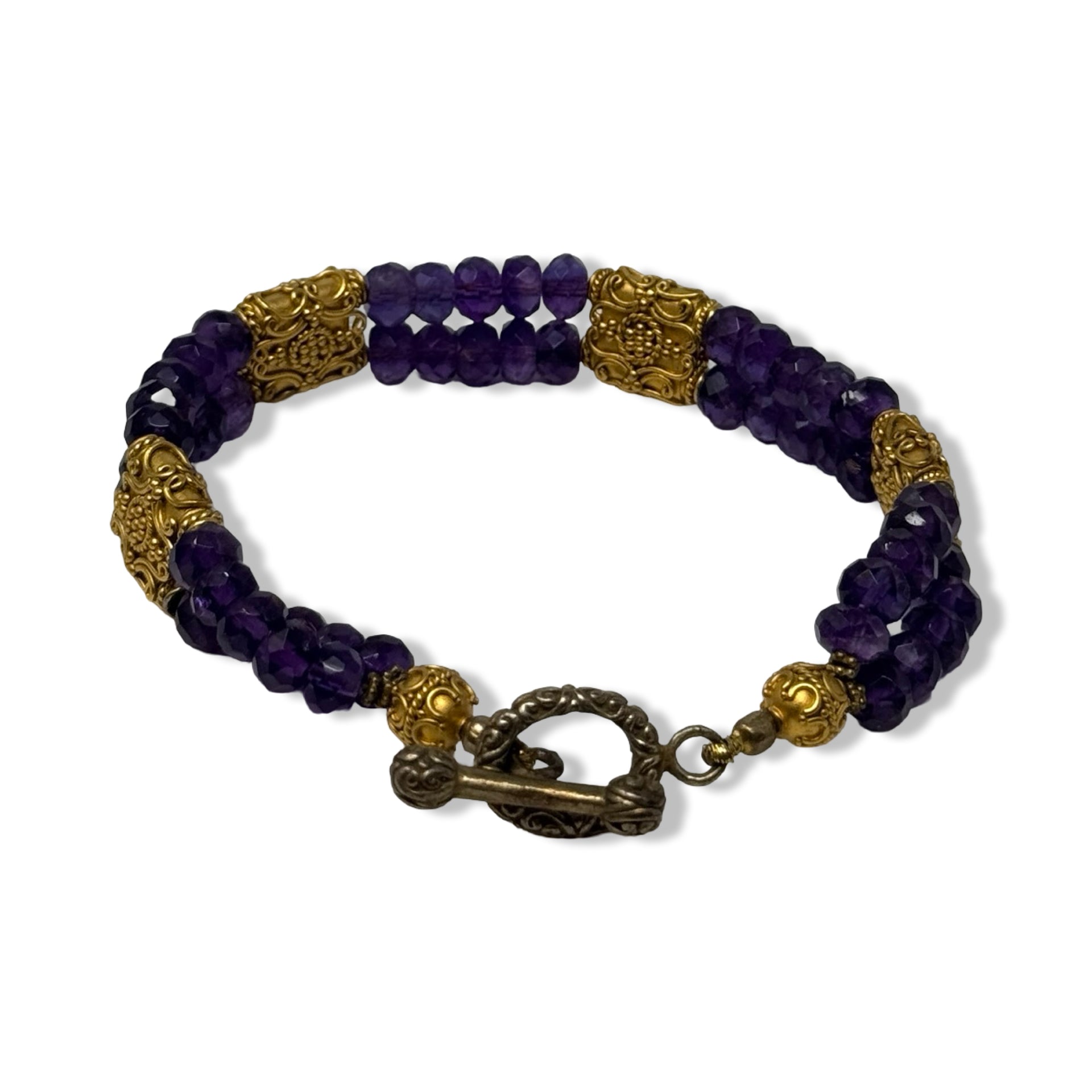 Two-Strand Beaded Bracelet