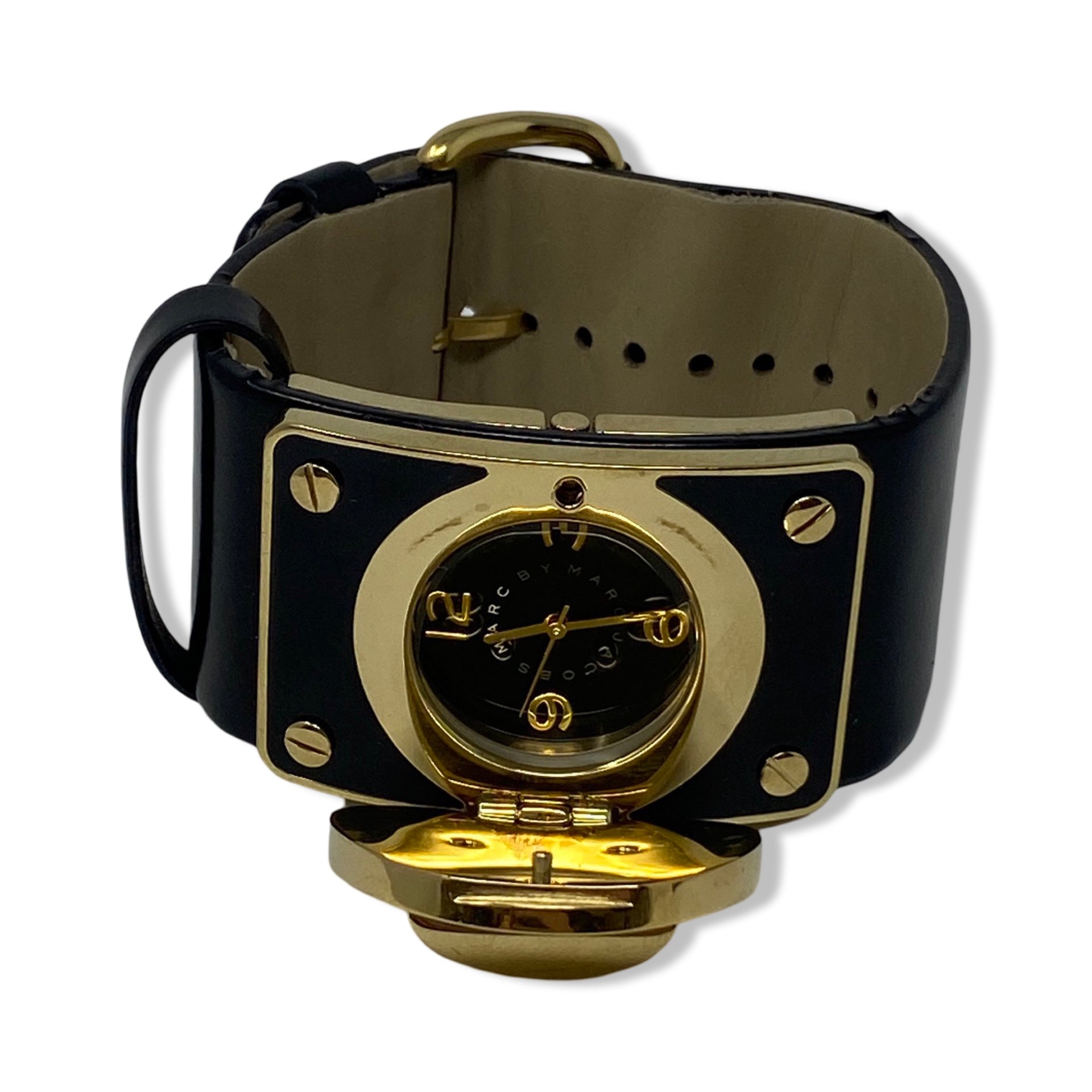 Marc by Marc Jacobs Logo Watch