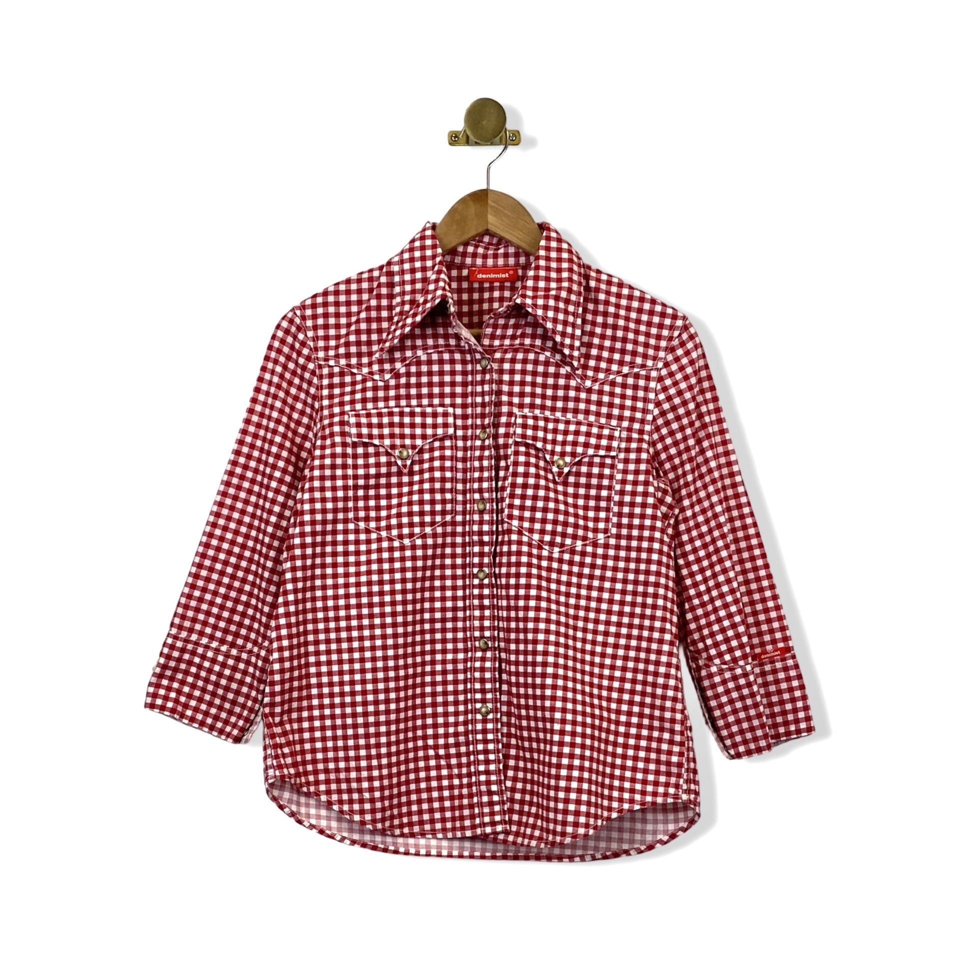 Denimist Gingham Cowboy Shirt