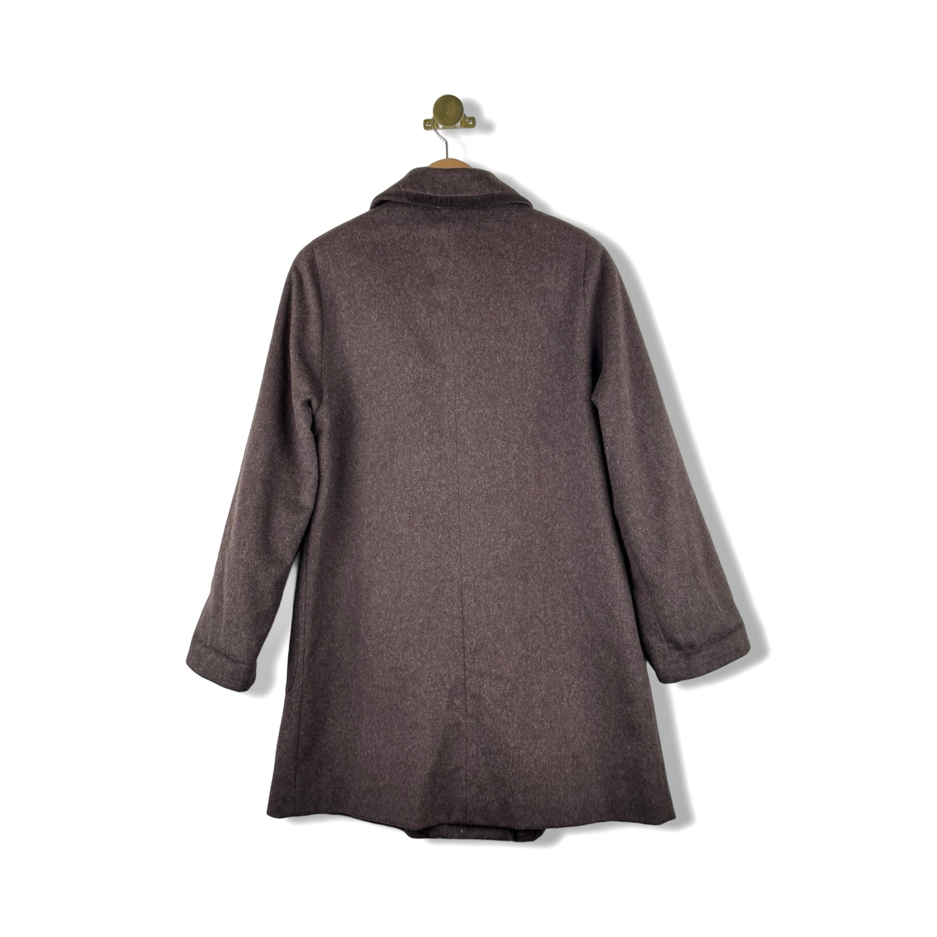 Vintage Merlet Tiroler Loden Button Up Coat