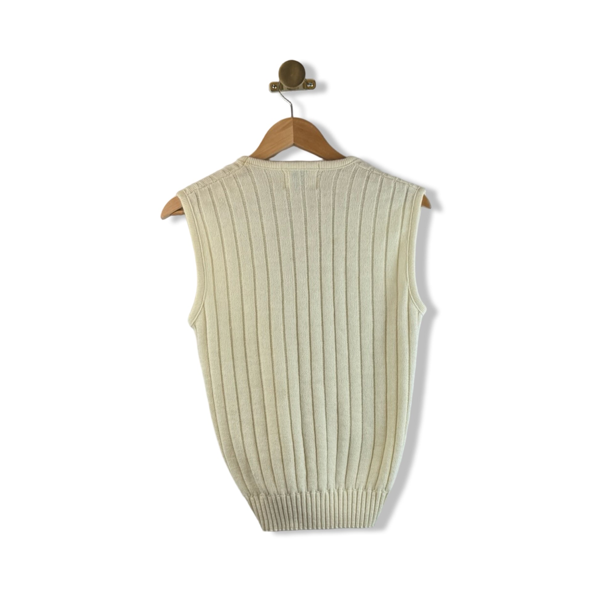 Vintage Mk Today Ribbed Sleeveless Top