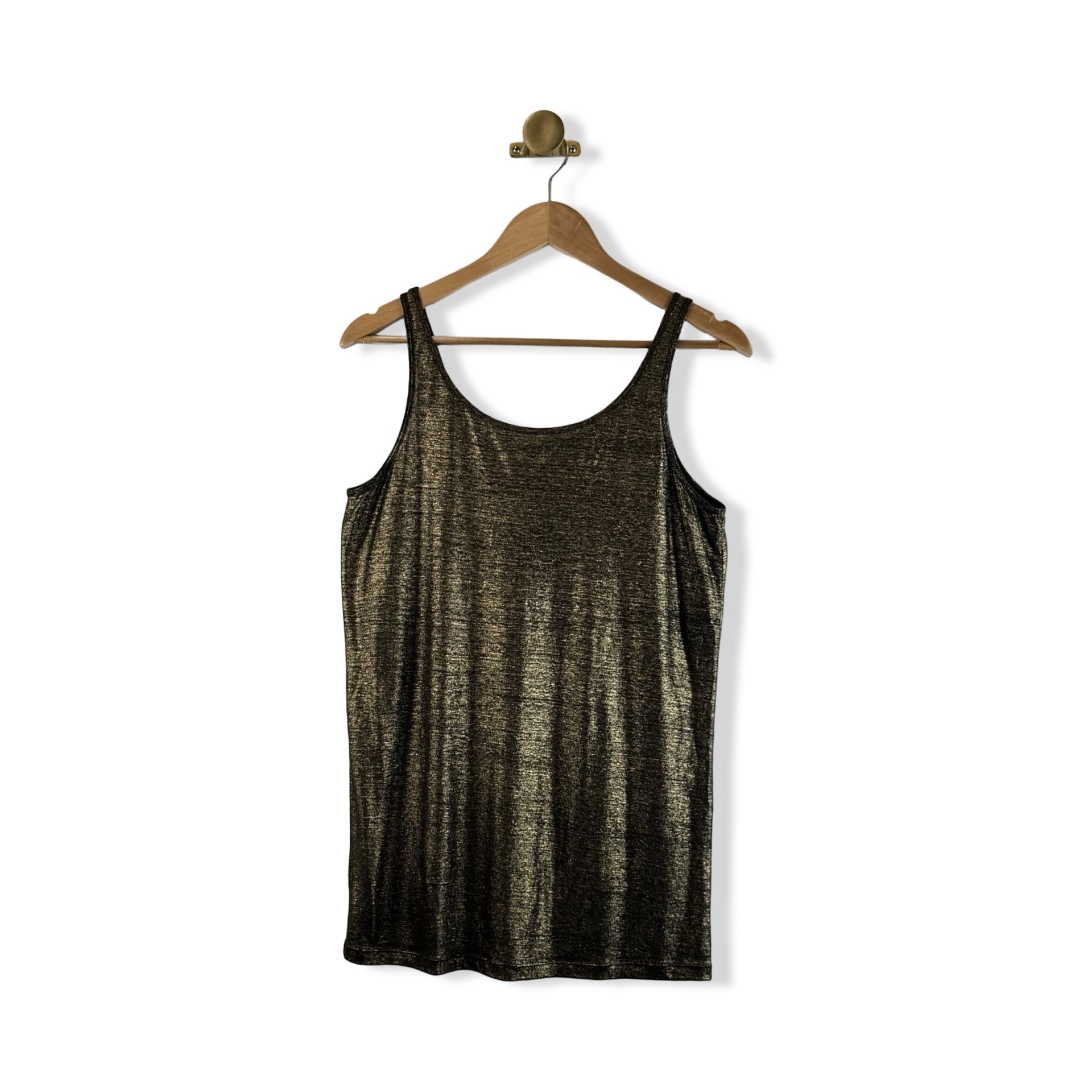 Eileen Fisher Metallic Tank Top
