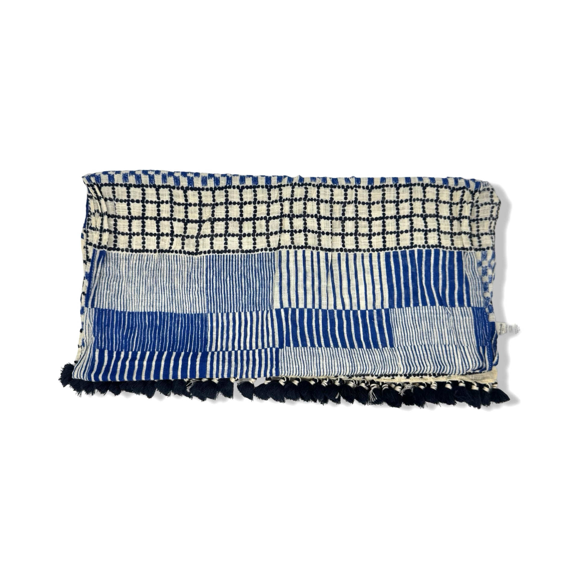 Madewell Geometric Print Scarf