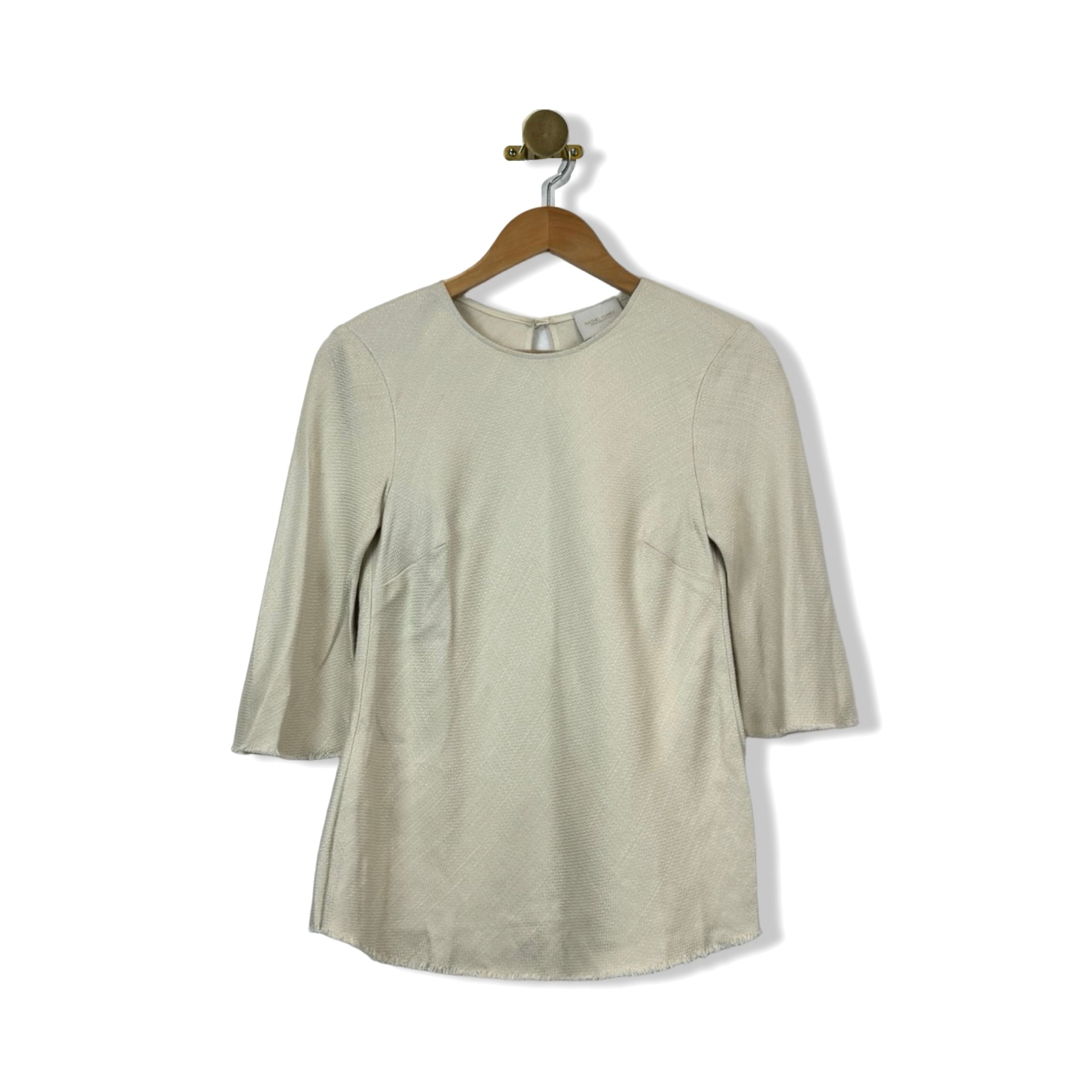 Rachel Comey Frayed Hem Top