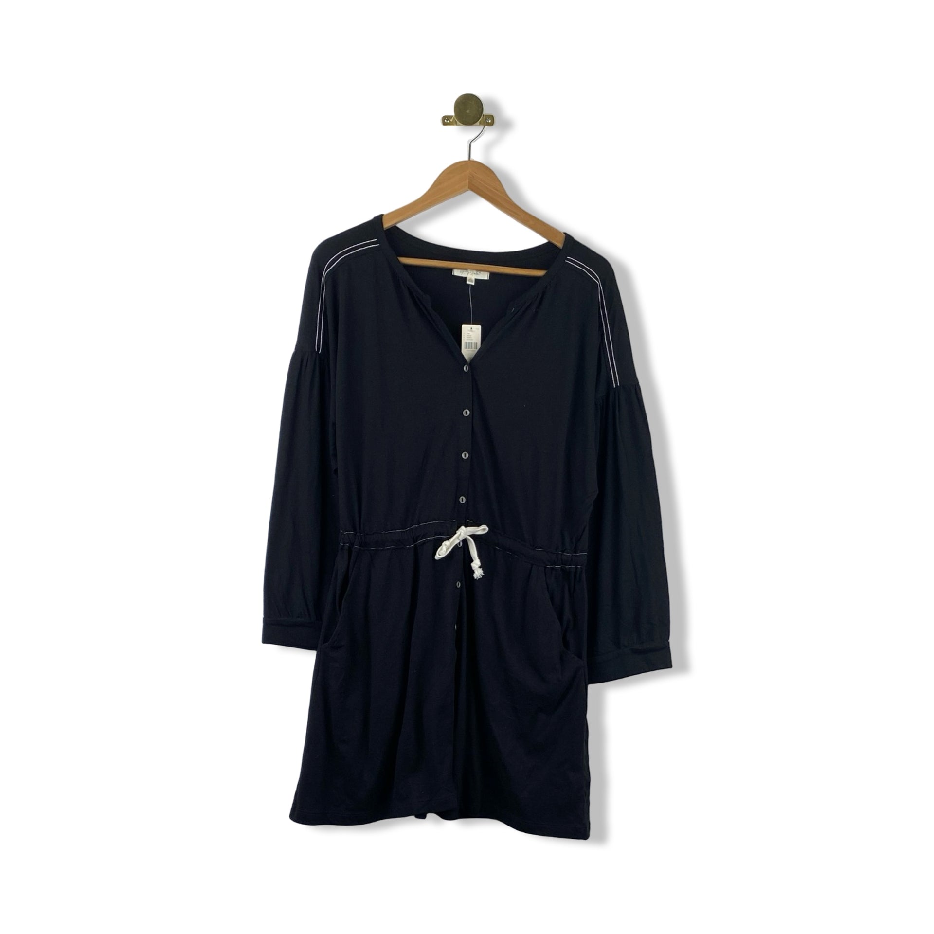 Grey State Slub Knit Dress