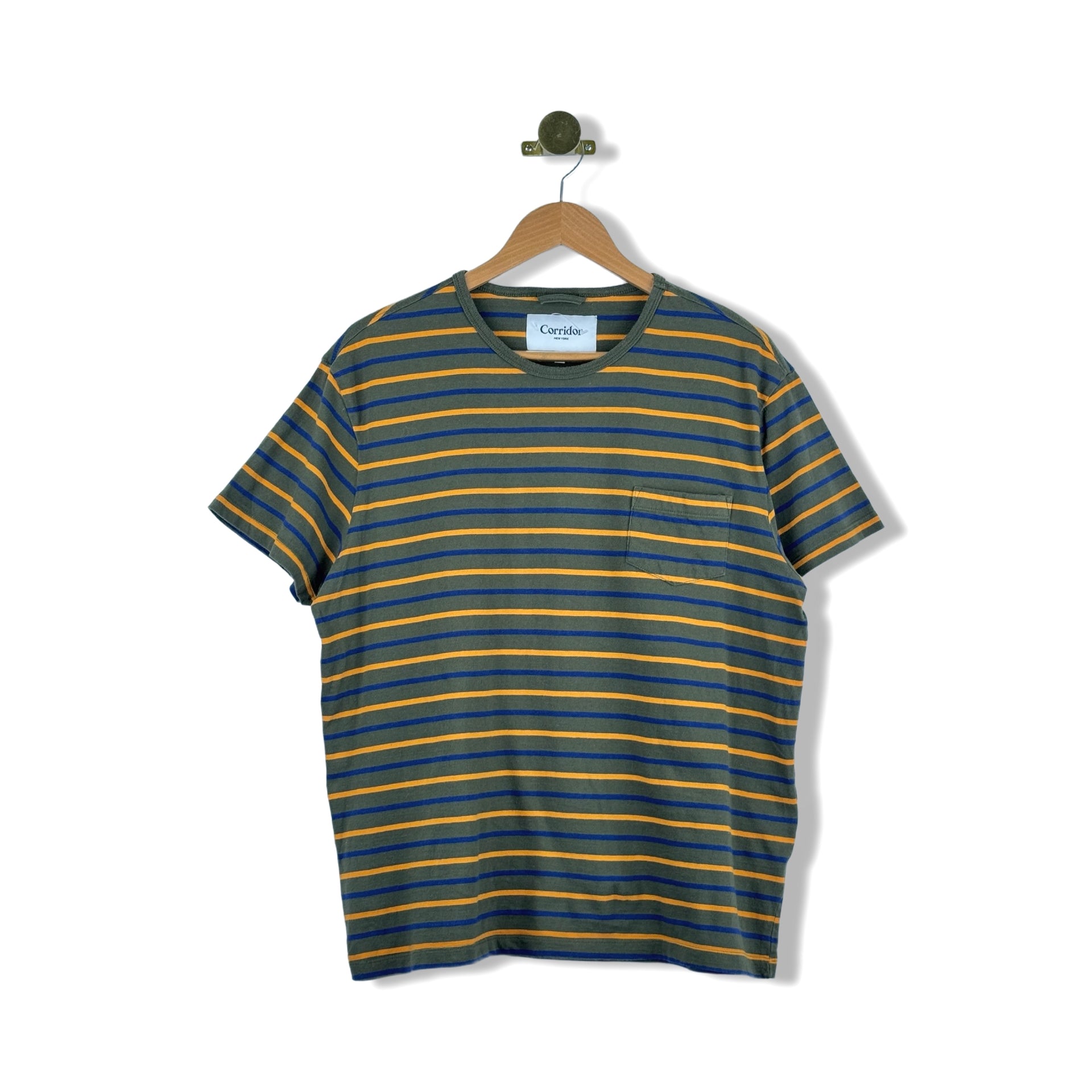 Corridor Striped Short Sleeve T-Shirt