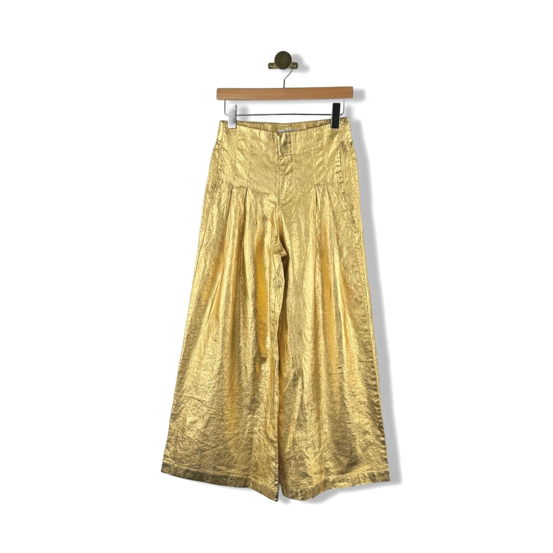 Lanhtropy Metallic Culotte Pant