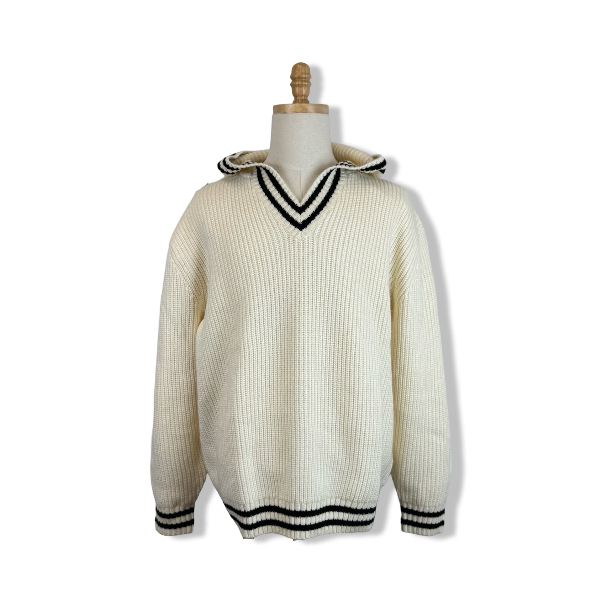 Levi's V-Neck Hoodie Sweater