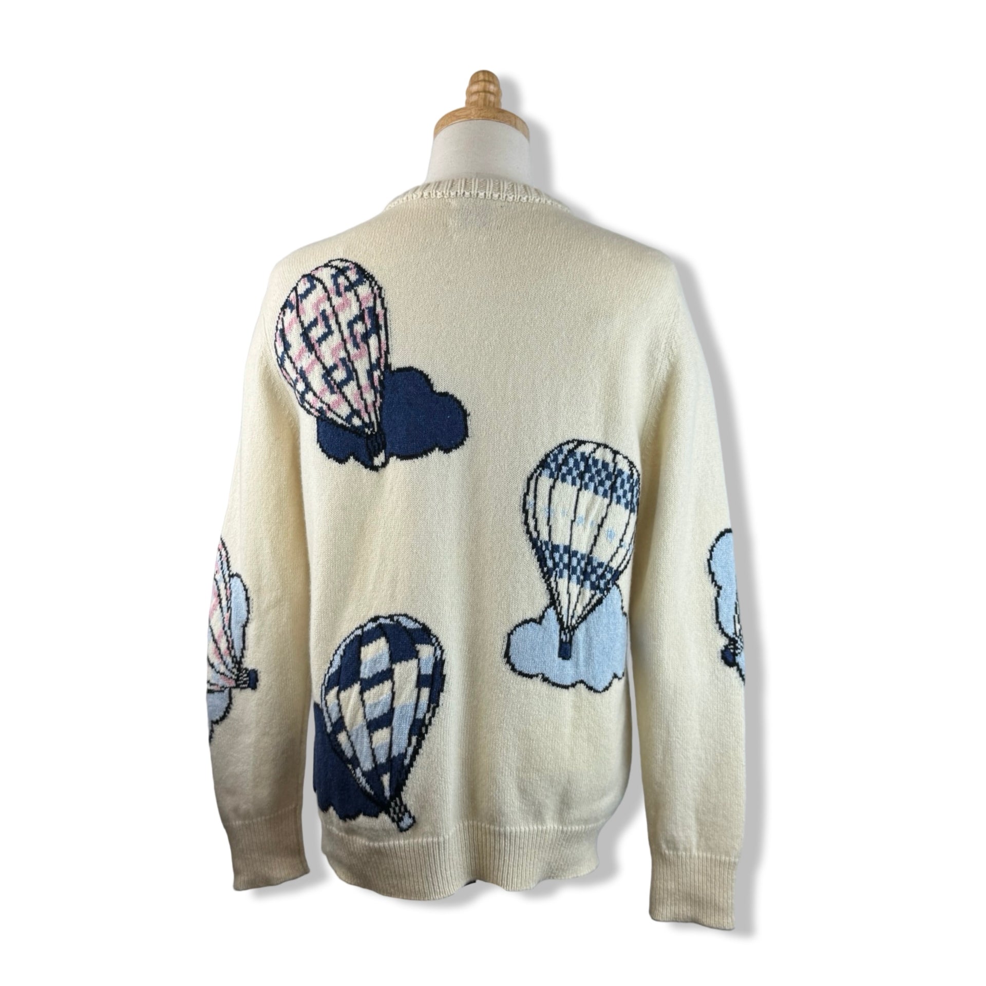 Harden Hot Air Balloon Knit Pullover