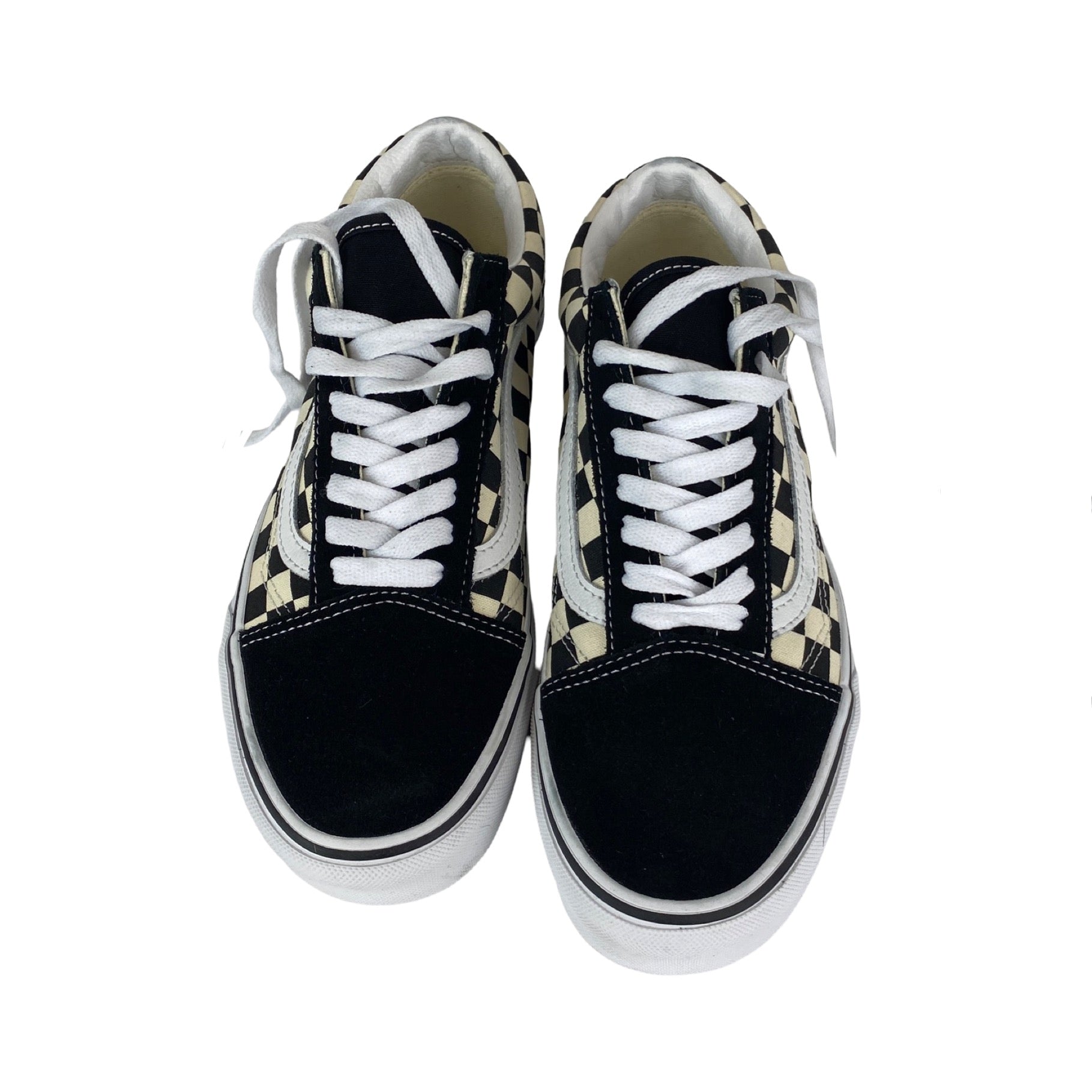 Vans Old Skool Check Print Sneakers