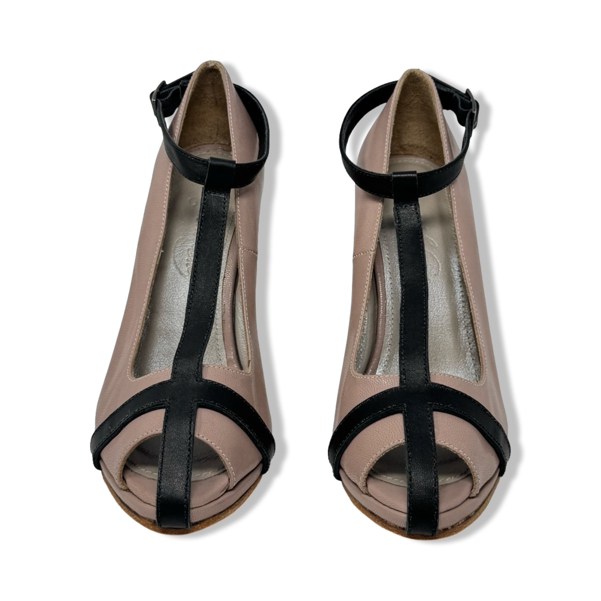 Rachel Comey Peep Toe Block Heels