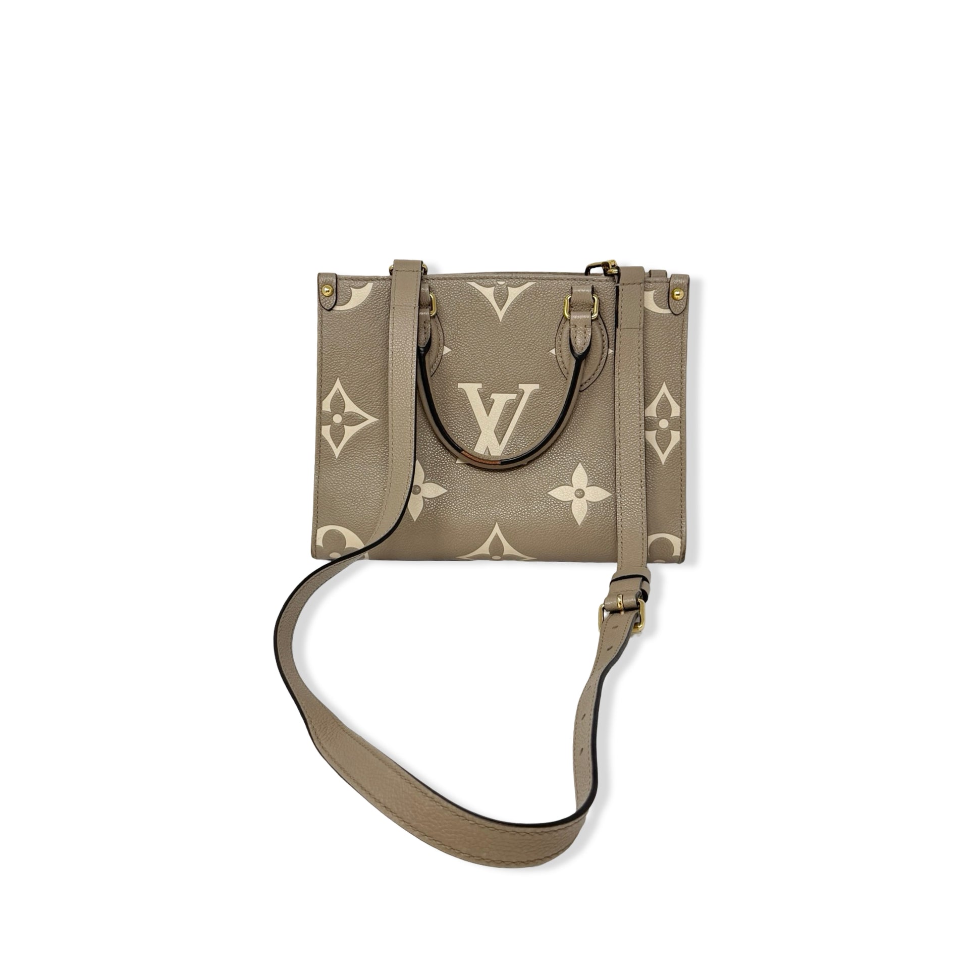 Louis Vuitton Monogram Empreinte Onthego PM Bag