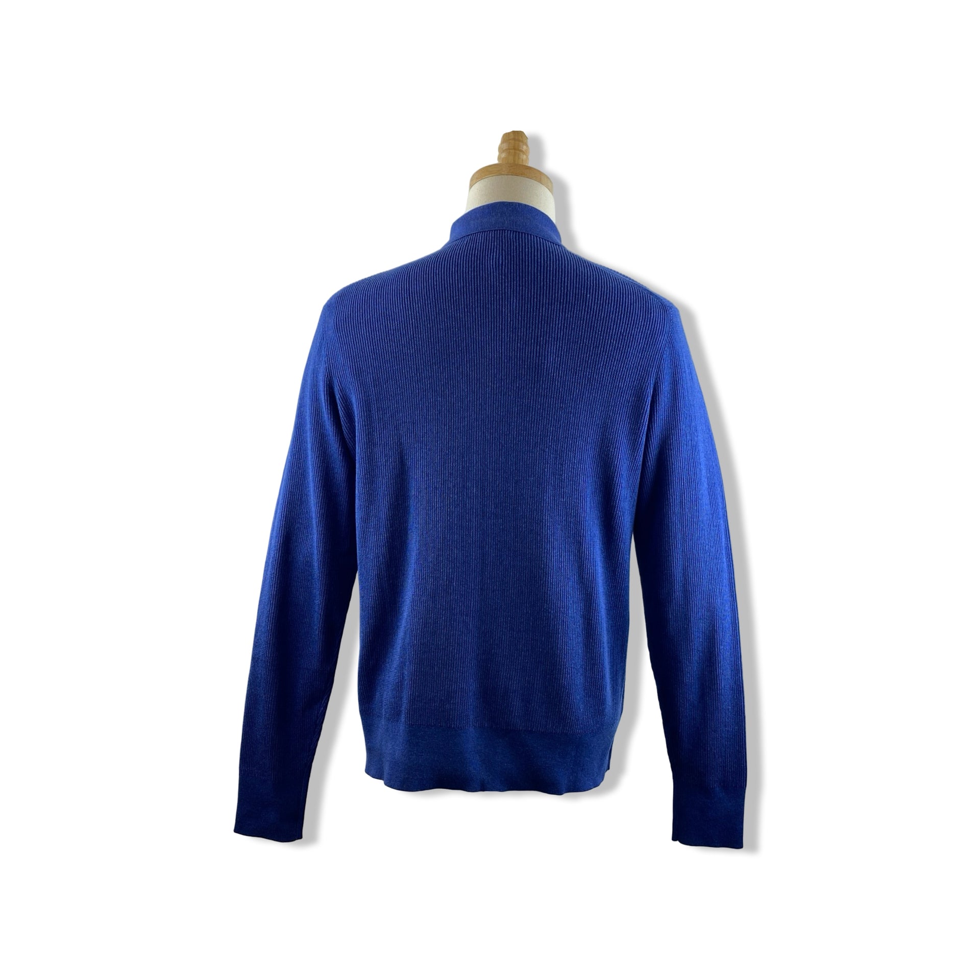 Brooks Brothers Collared Cardigan
