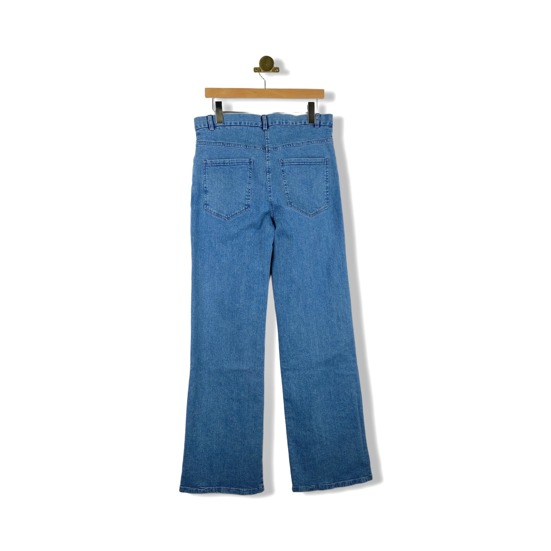 Loup Marie Light Wash Bootcut Jeans