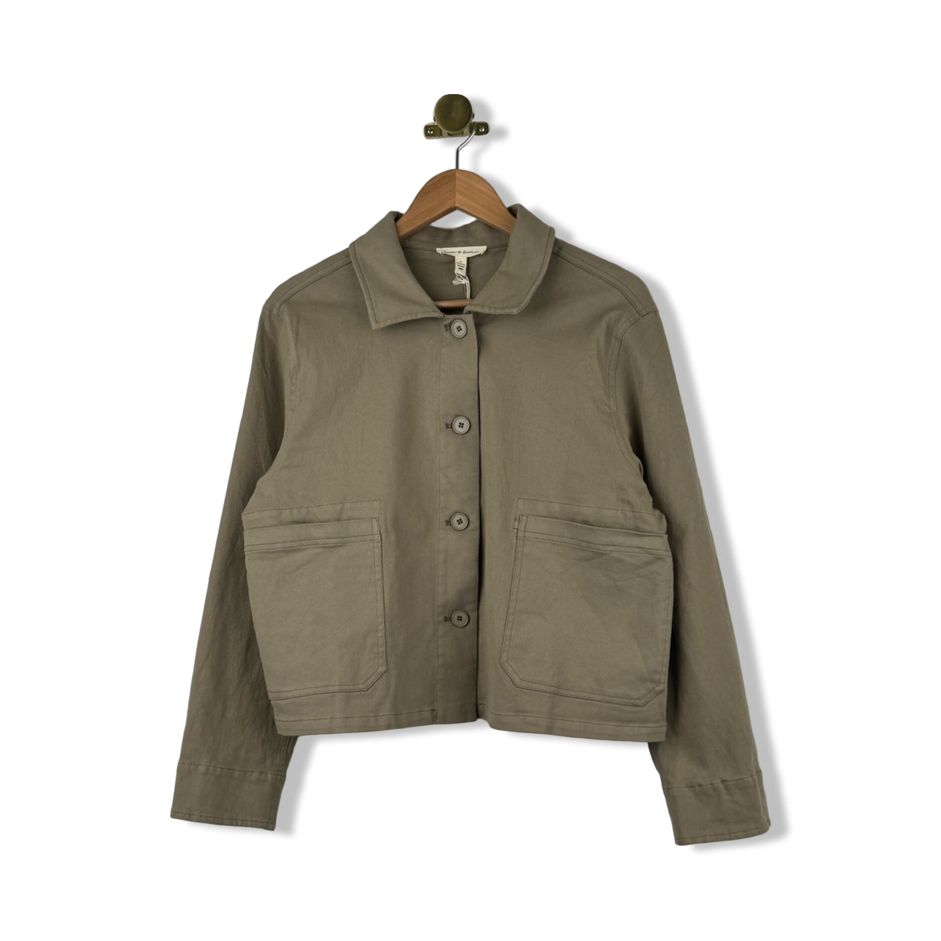 Grade and Gather Twill Jacket