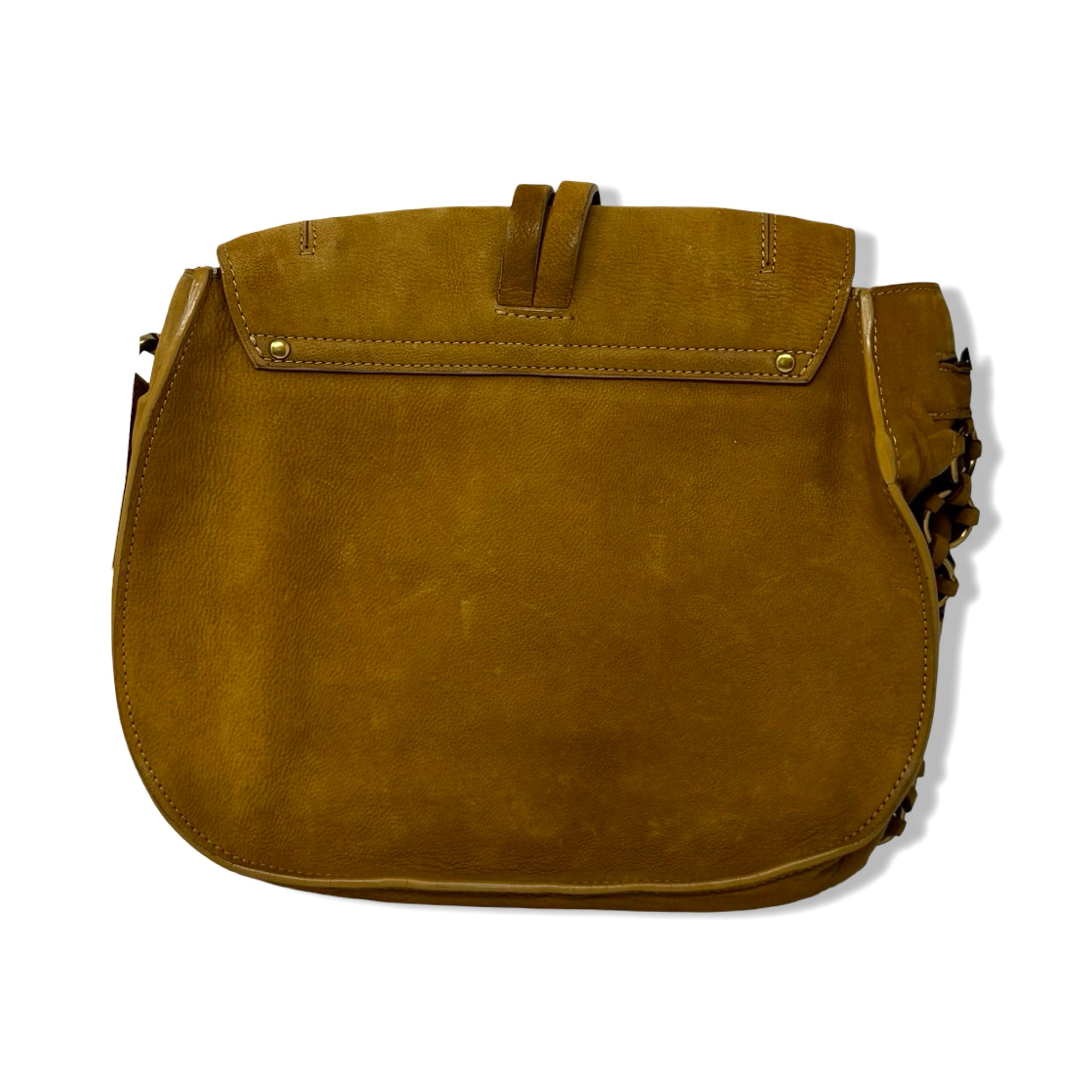 Jerome Dreyfuss Nestor Moutarde Crossbody Bag