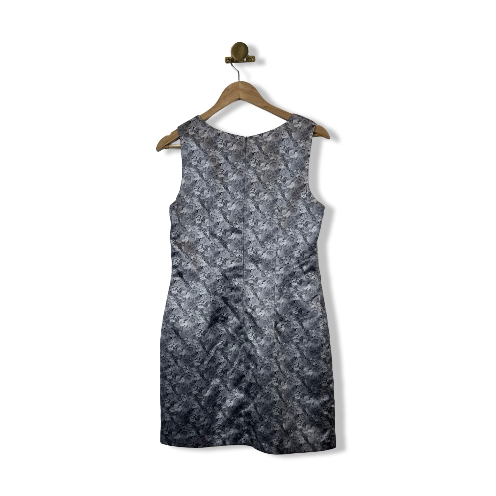 Vintage CDC Petites Floral Mini Dress