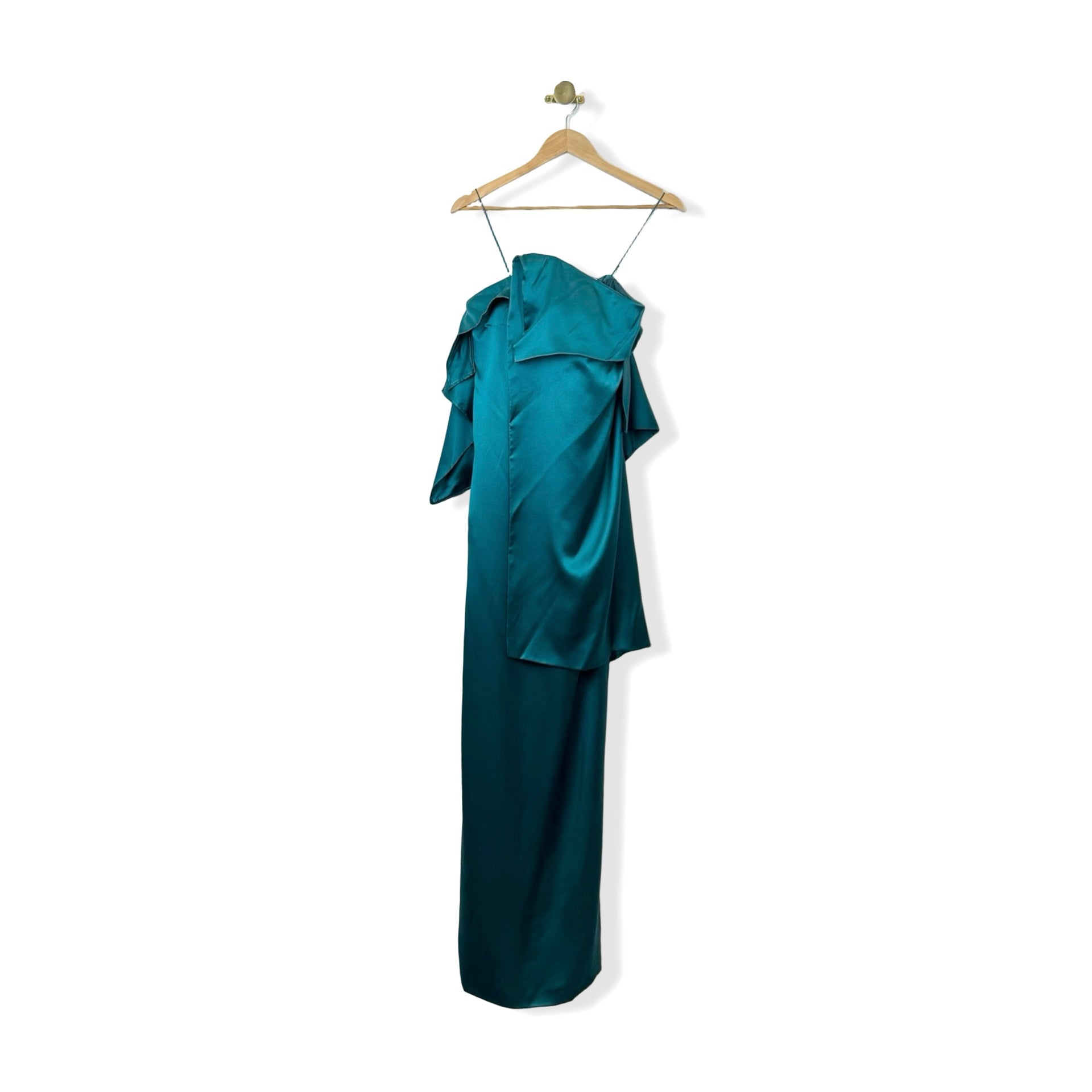 Zac Posen Layered Maxi Dress