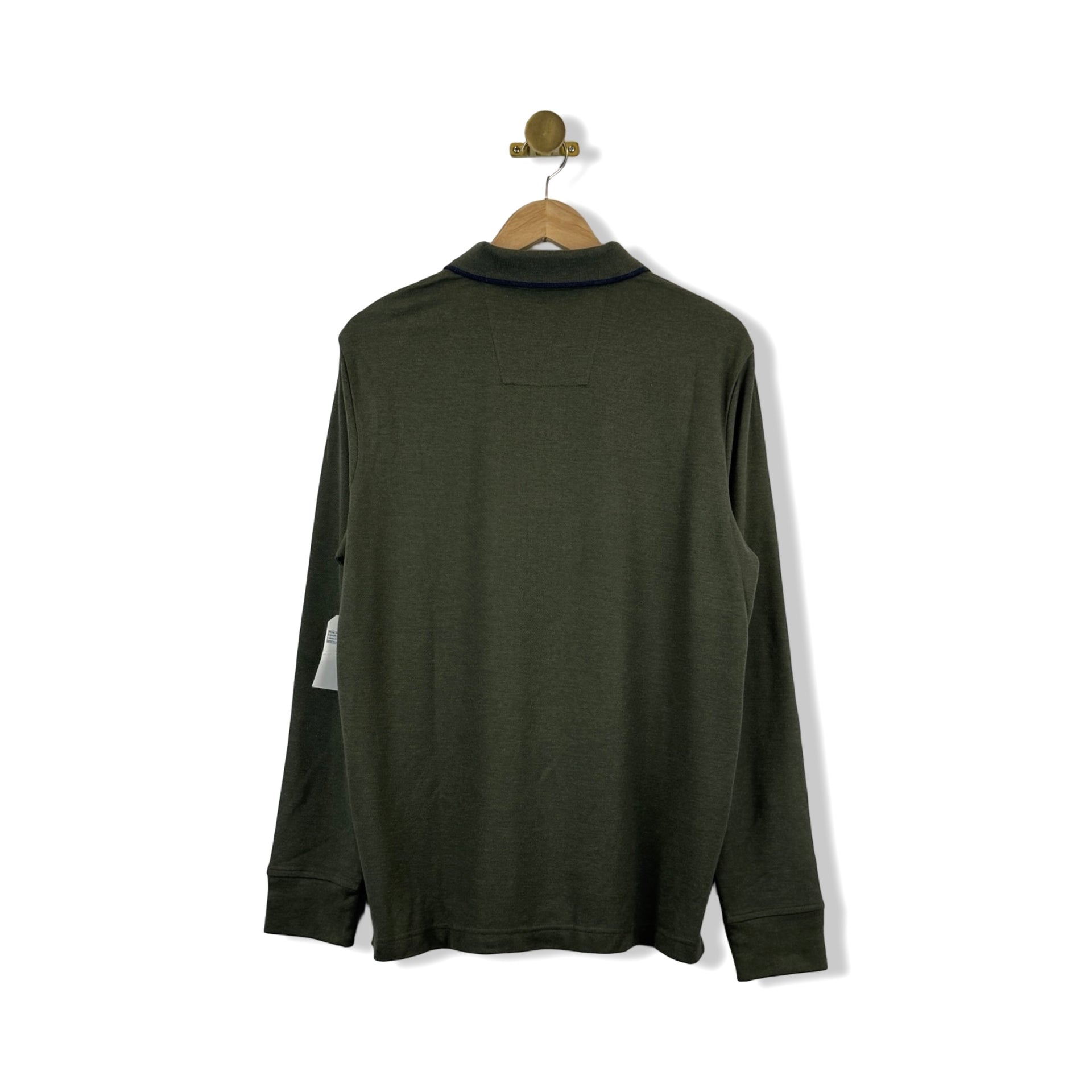 Nautica Long Sleeve Polo Shirt