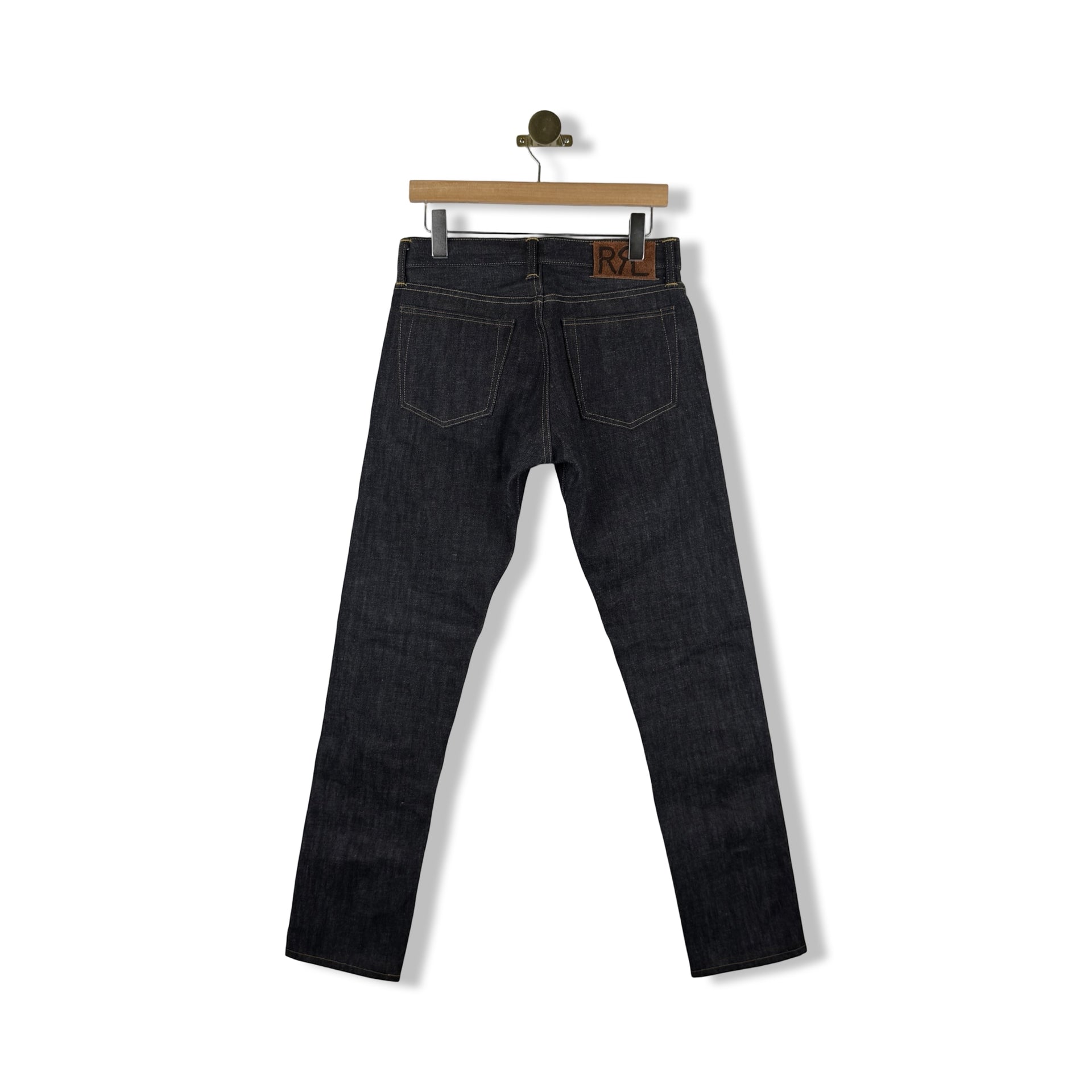 RRL Raw Denim Jeans