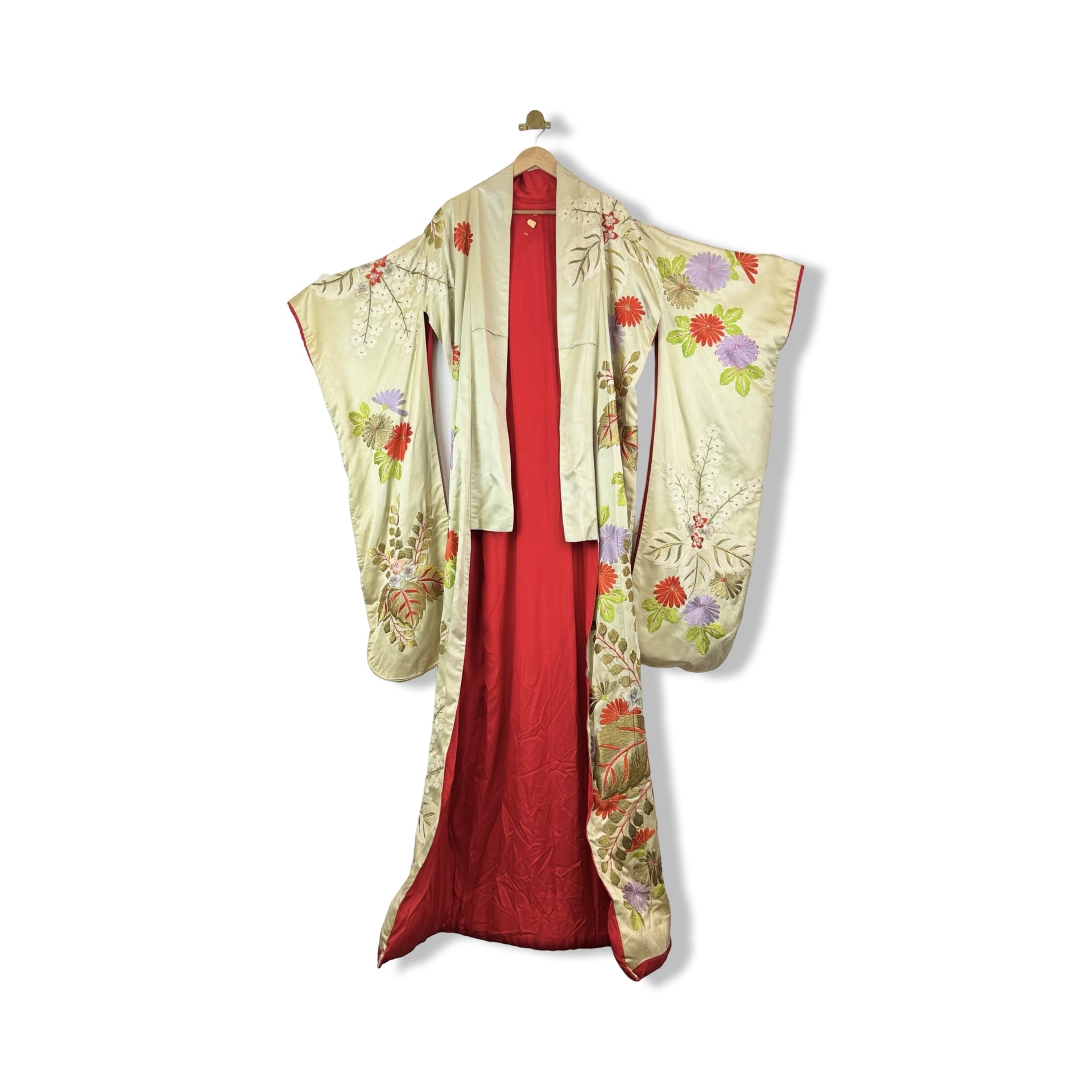 Vintage Wedding Irouchikake Kimono