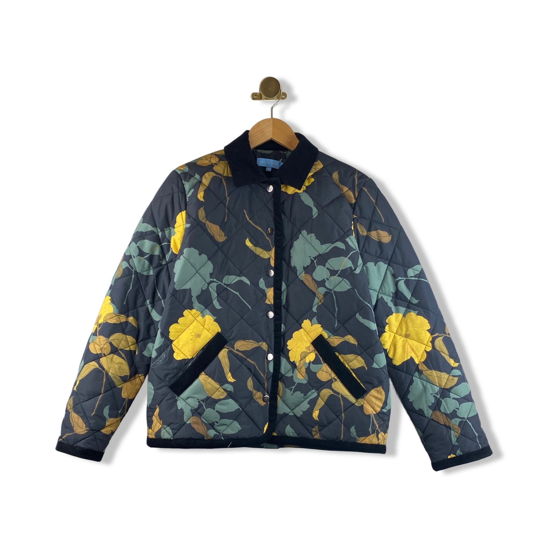 Draper James Printed Field Jacket