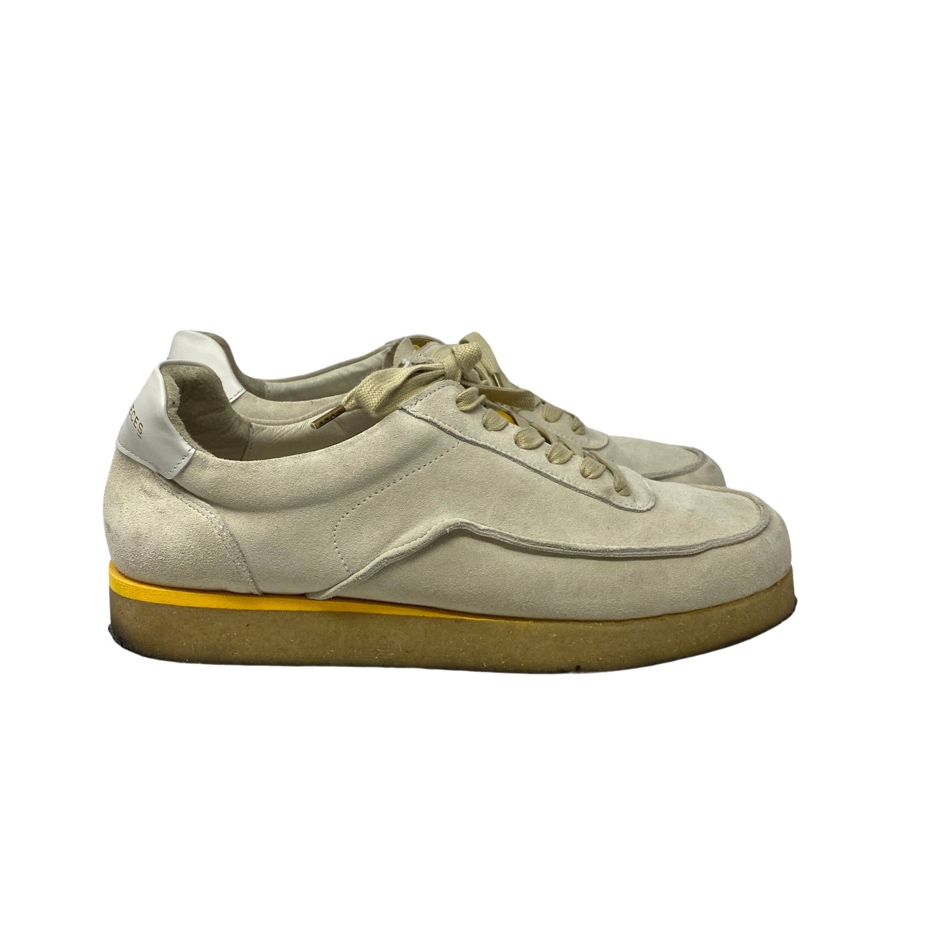 Filling Pieces Mondo Crepe Low Top Sneakers