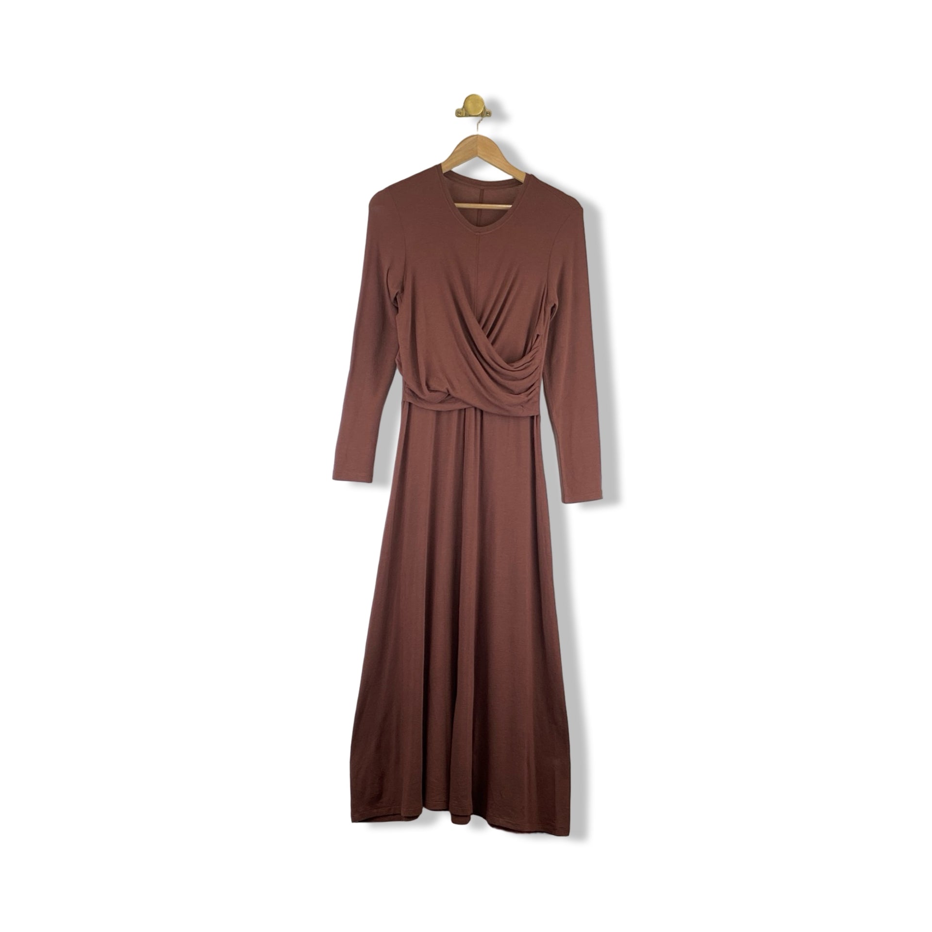 La Ligne Twisted Bodice Dress