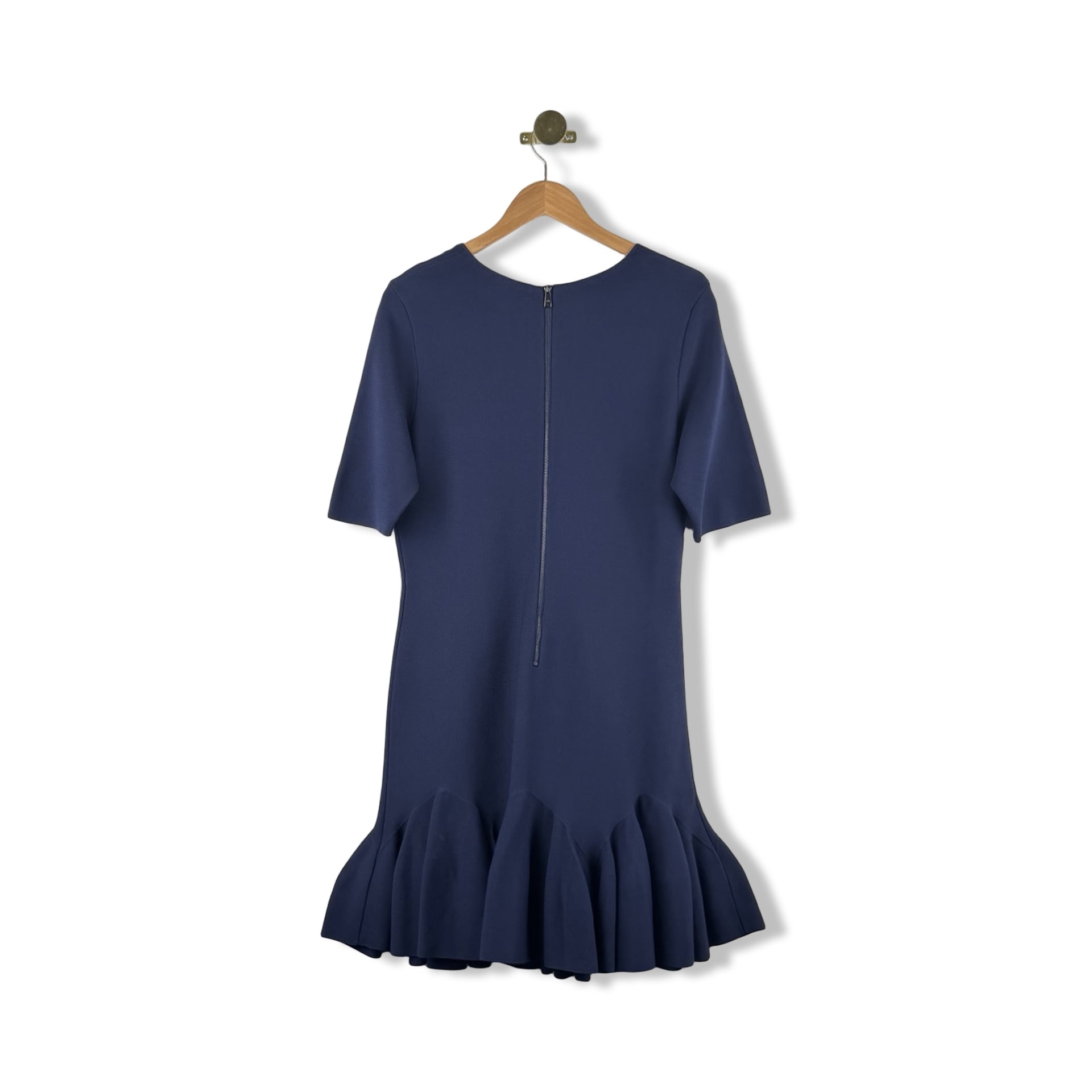 Halston Drop Waist Dress