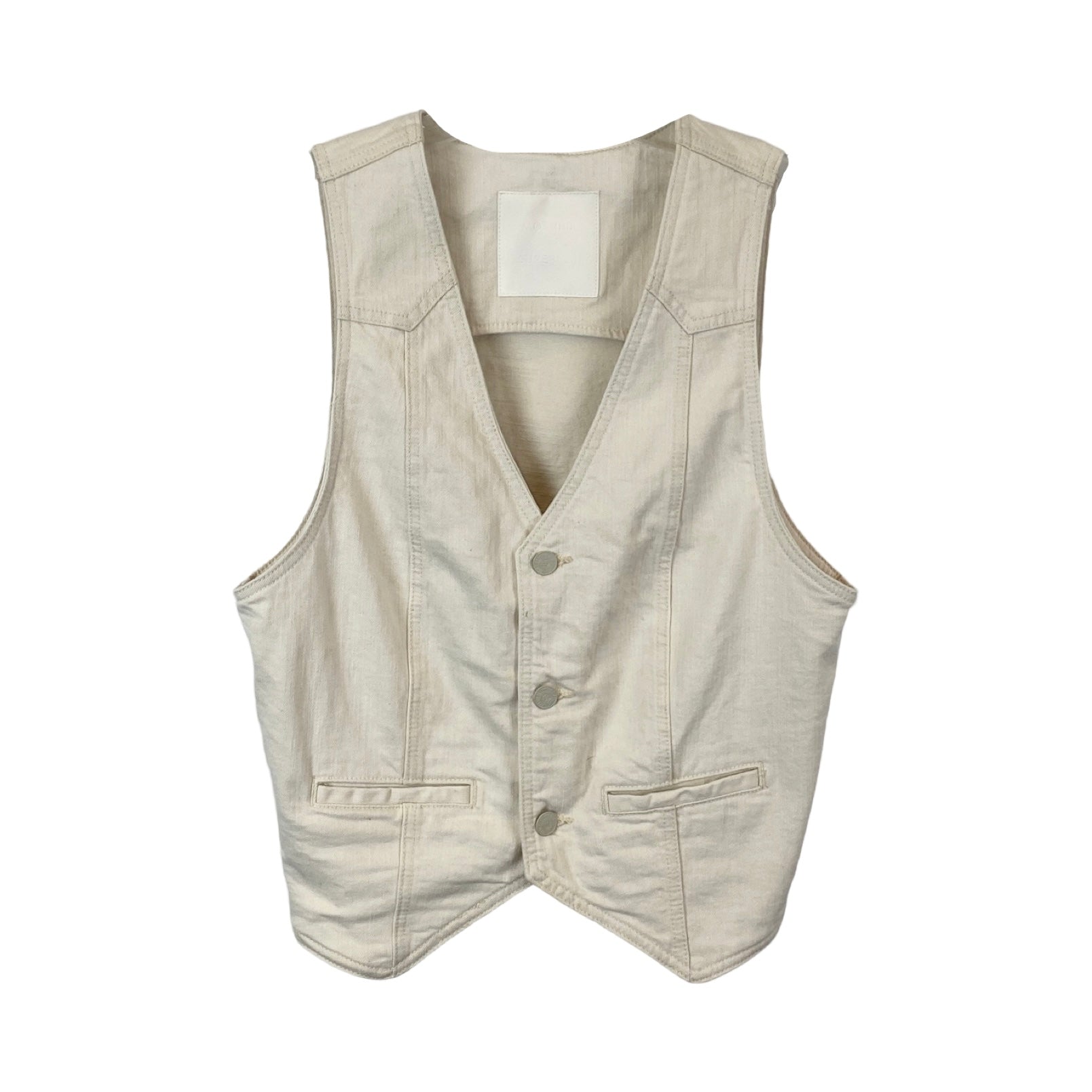 Mother Superior Button Down Vest