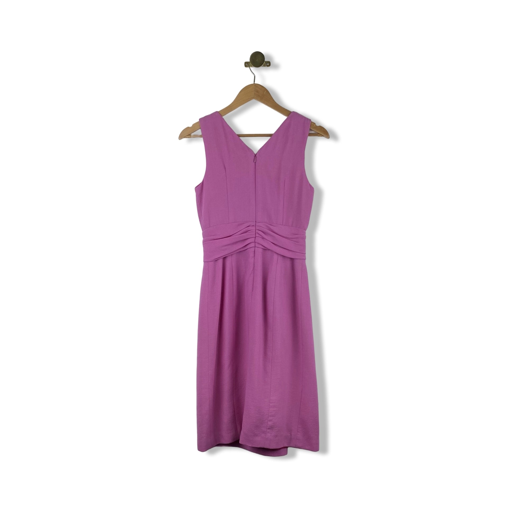 Carolina Herrera Pleated Midi Dress