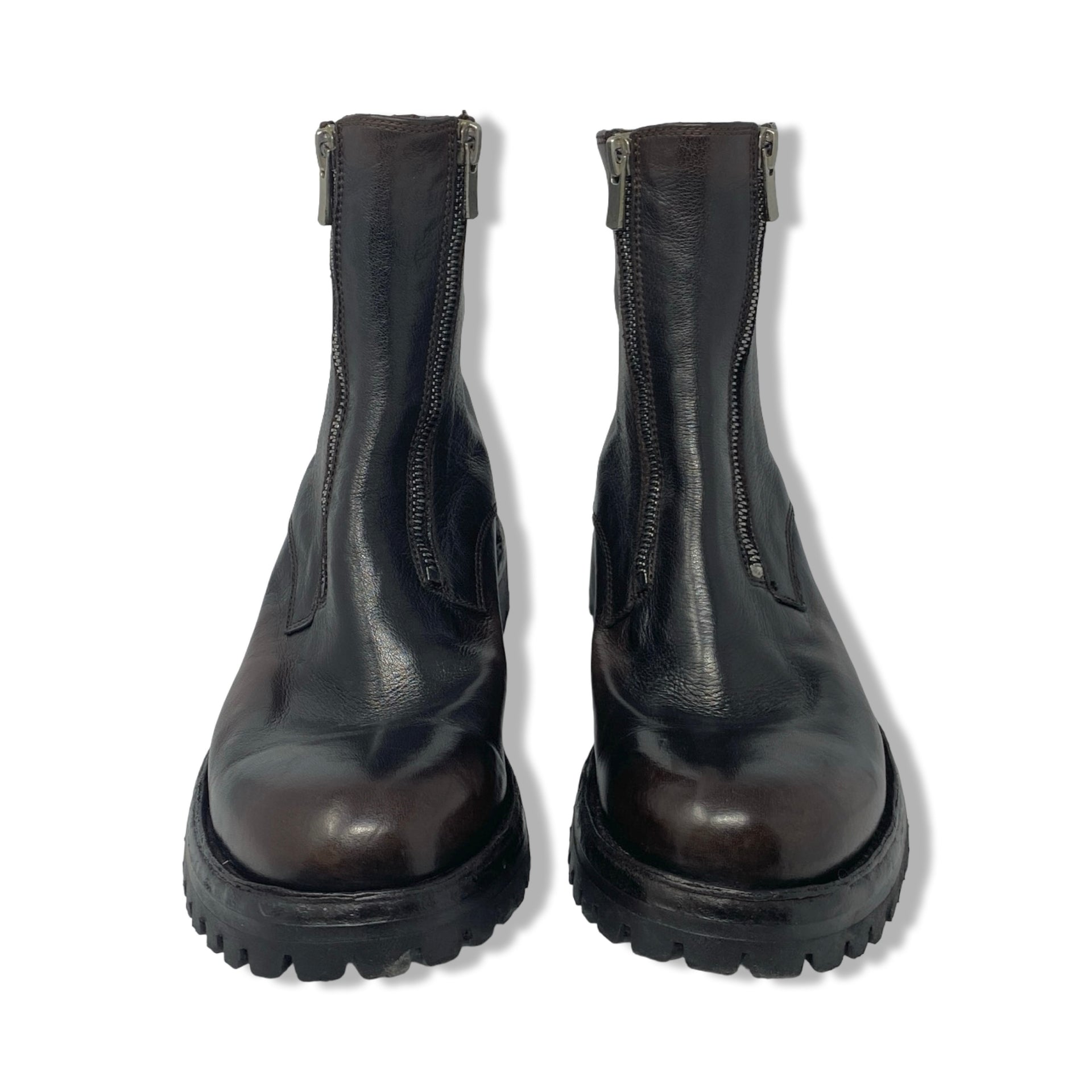 Officine Creative Dual Zip Boot