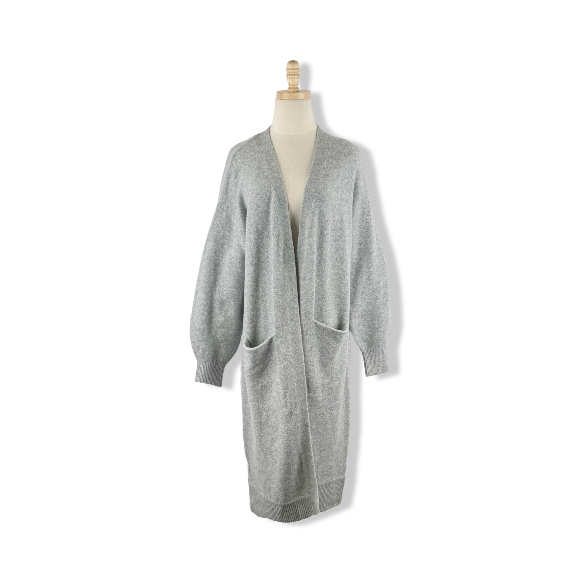 auden Long Line Cardigan