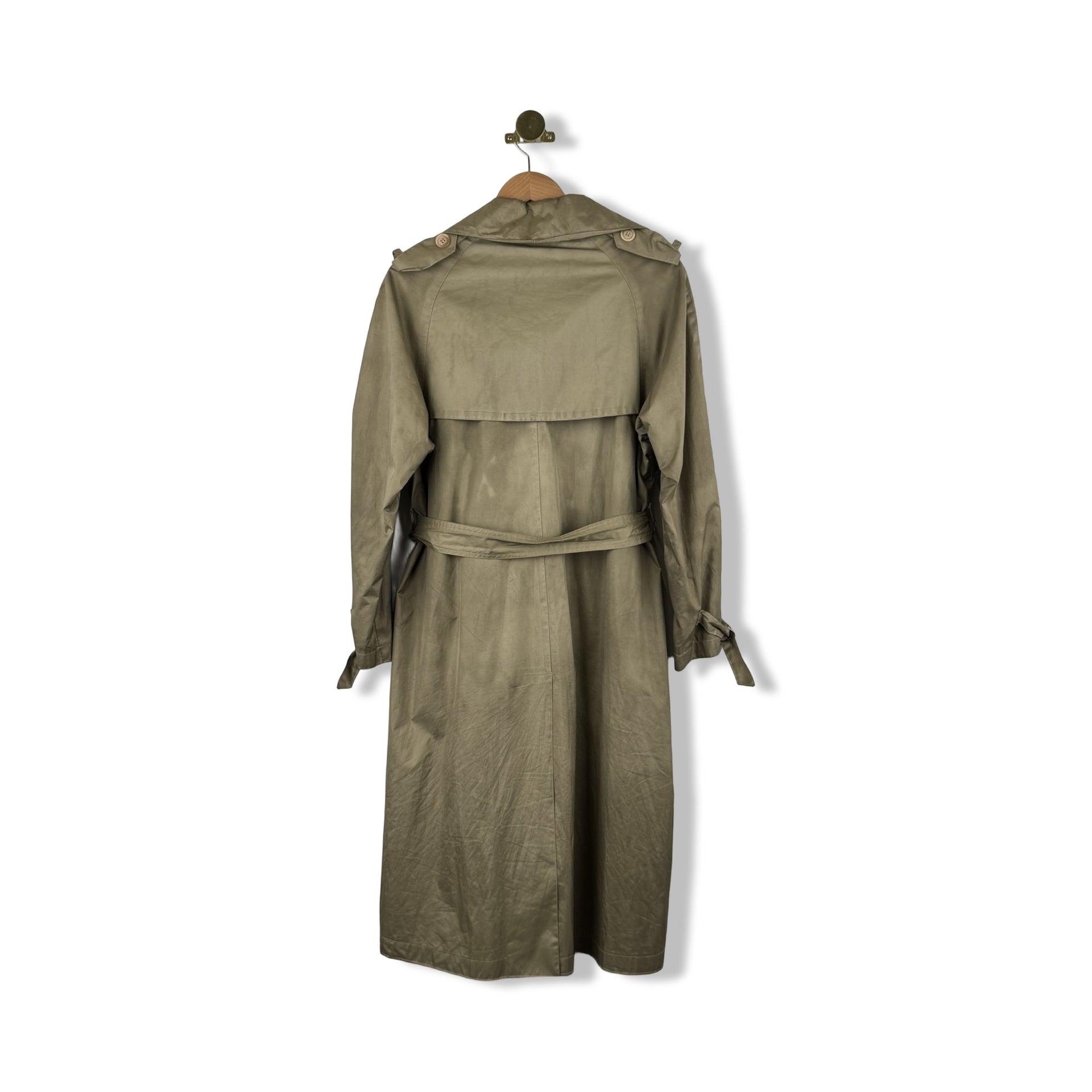 Vintage Norbert Nel Double Breasted Trench Coat