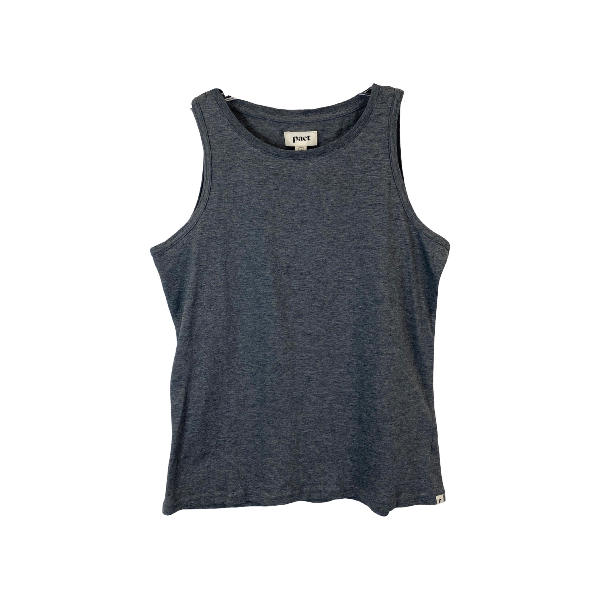 Pact Heather Softspun High Neck Tank