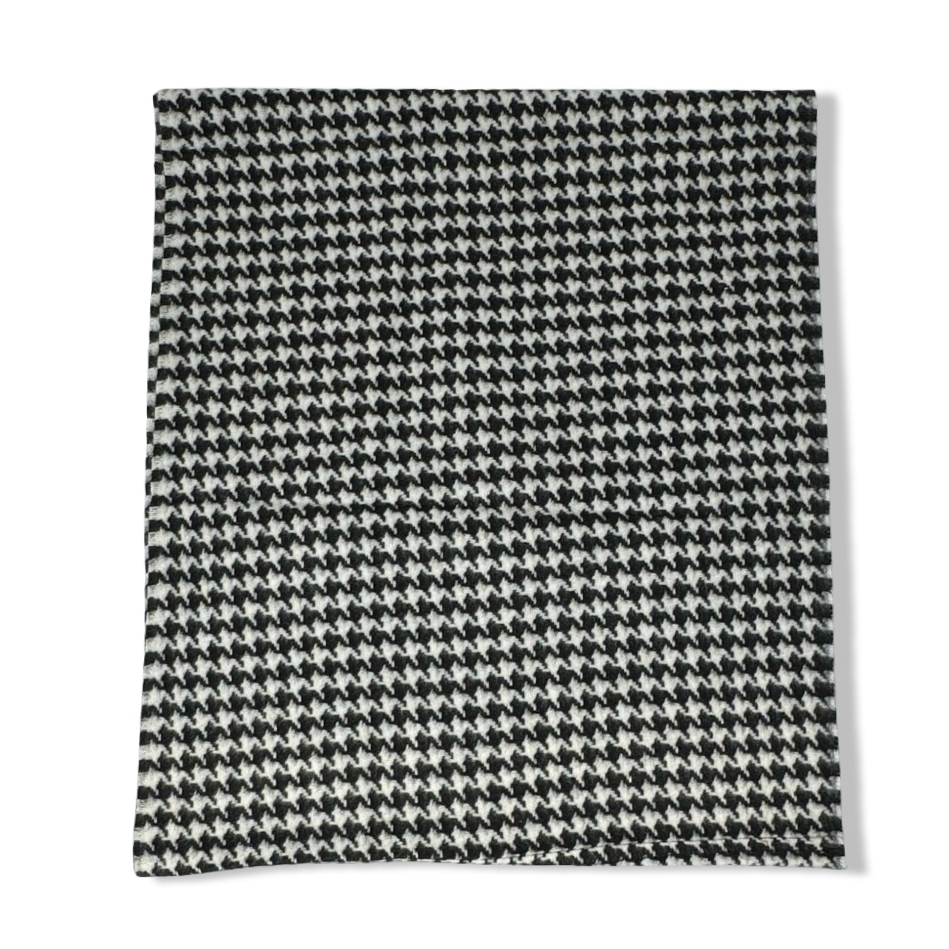 Fraas Cashmink Houndstooth Infinity Scarf