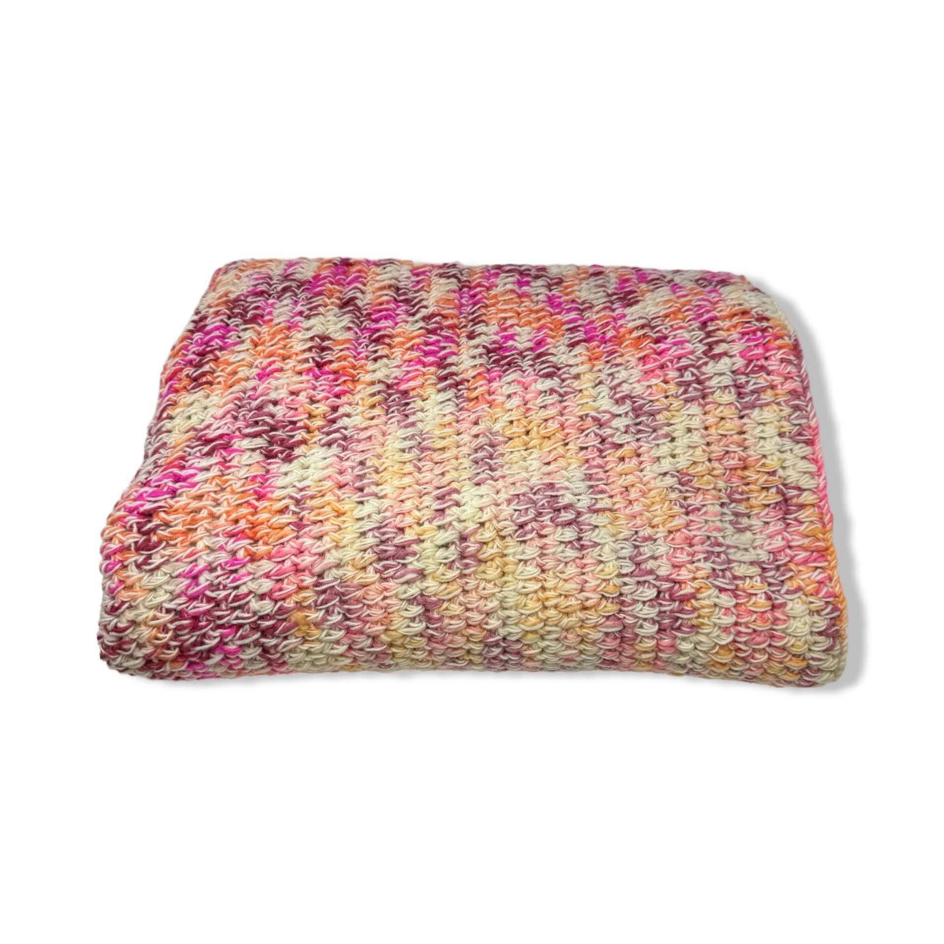 Nirvanna Designs Crochet Knit Blanket