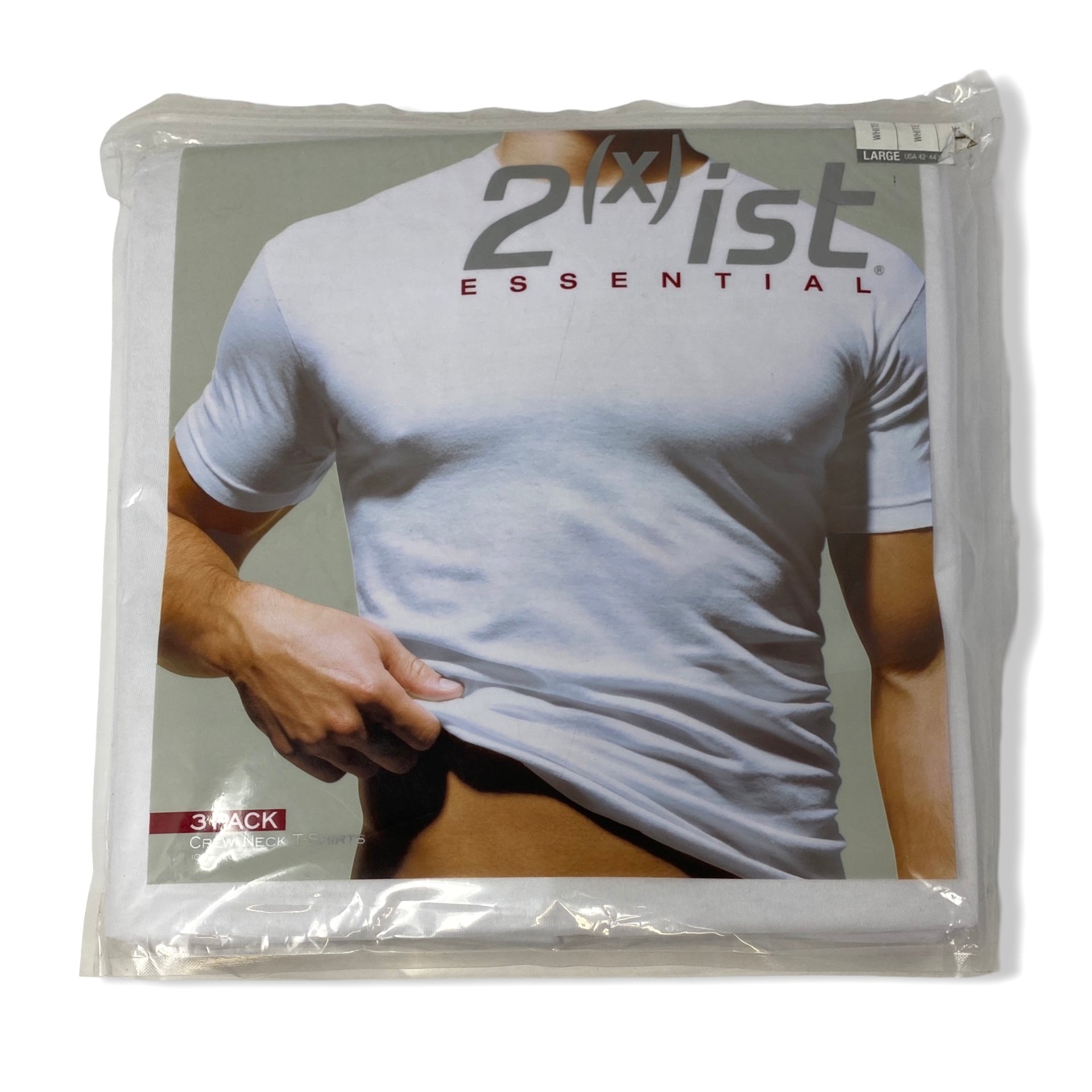 2(X)IST Essential 3-Pack Crew Neck T-Shirt